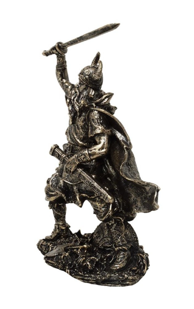 Wiking - Figurka dekoracyjna – Wysokość 20,5 cm - MC-23143
