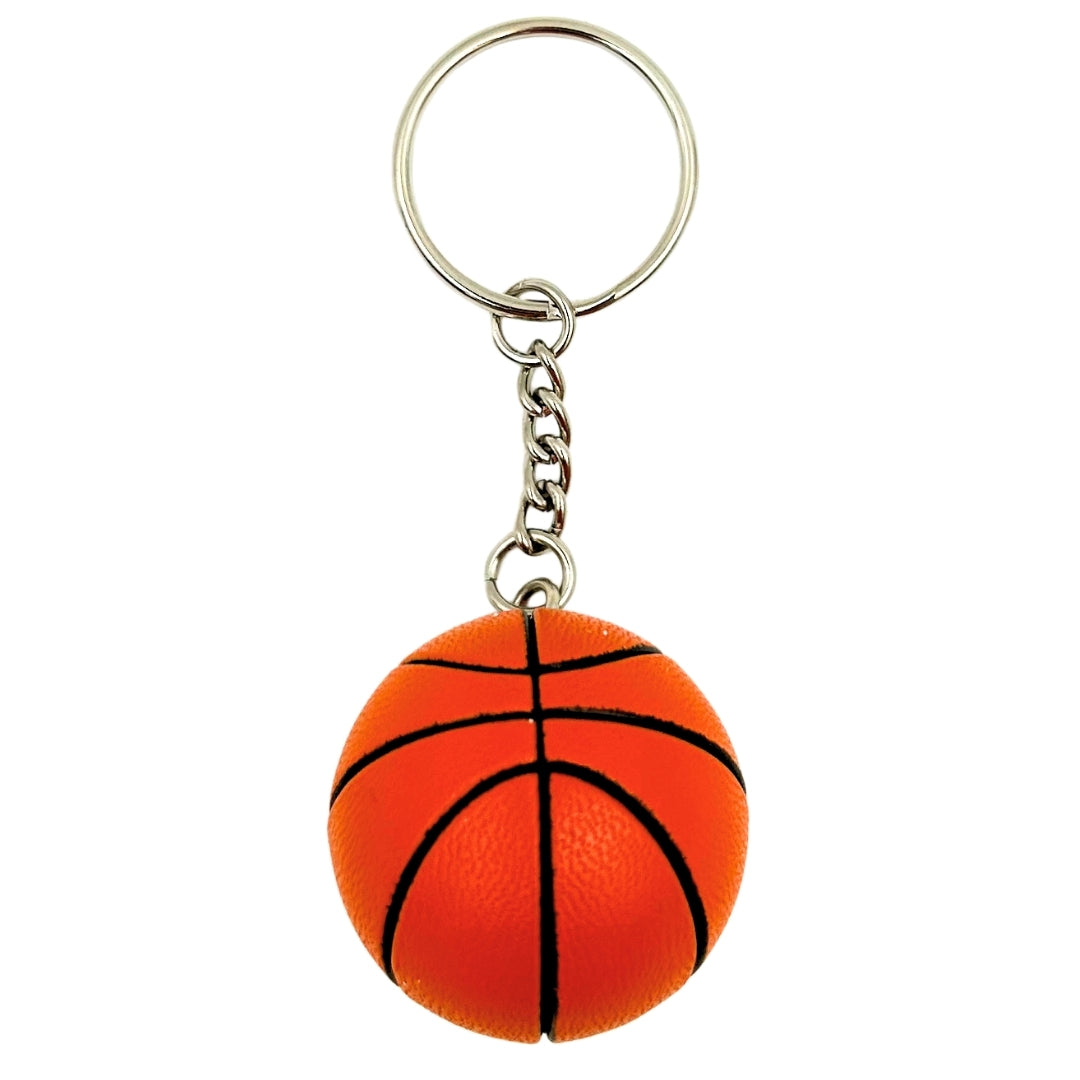 Sportowy Brelok do Kluczy Koszykówka – Prezent dla Koszykarza - BBK-001