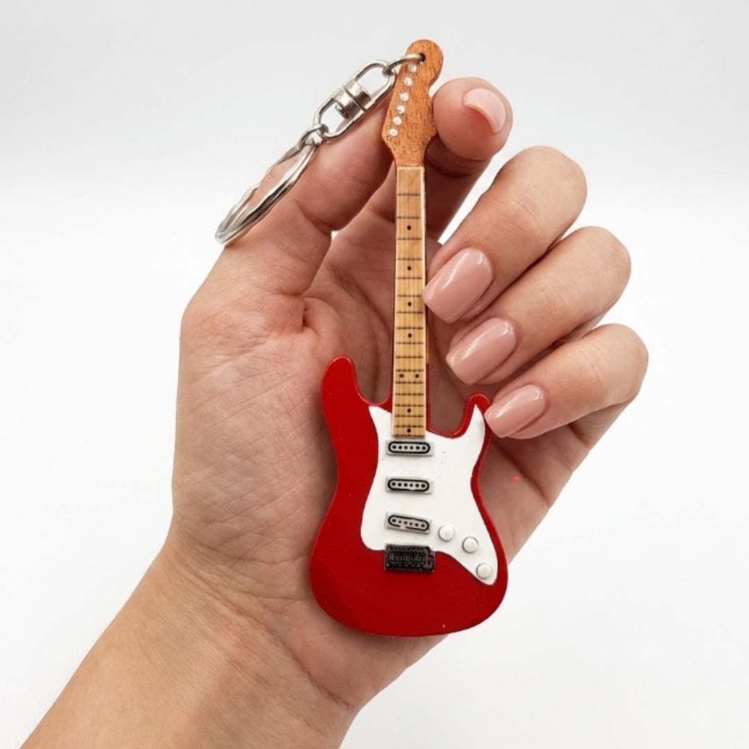 Breloczek - Gitara w stylu Dire Straits - Mark Knopfler EGK-0474