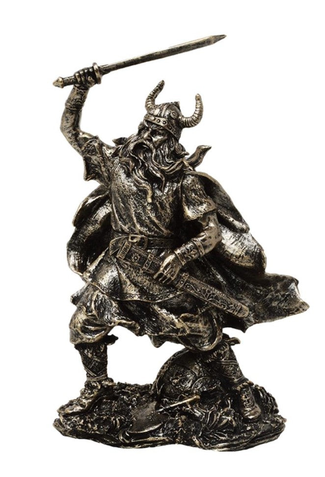 Wiking - Figurka dekoracyjna – Wysokość 20,5 cm - MC-23143