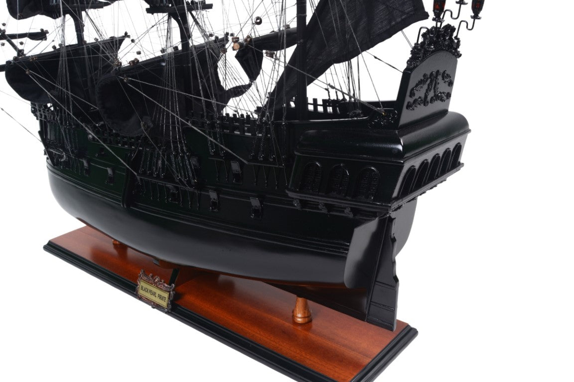 Czarna Perła model statku pirackiego - Długość 89cm - BP80R
