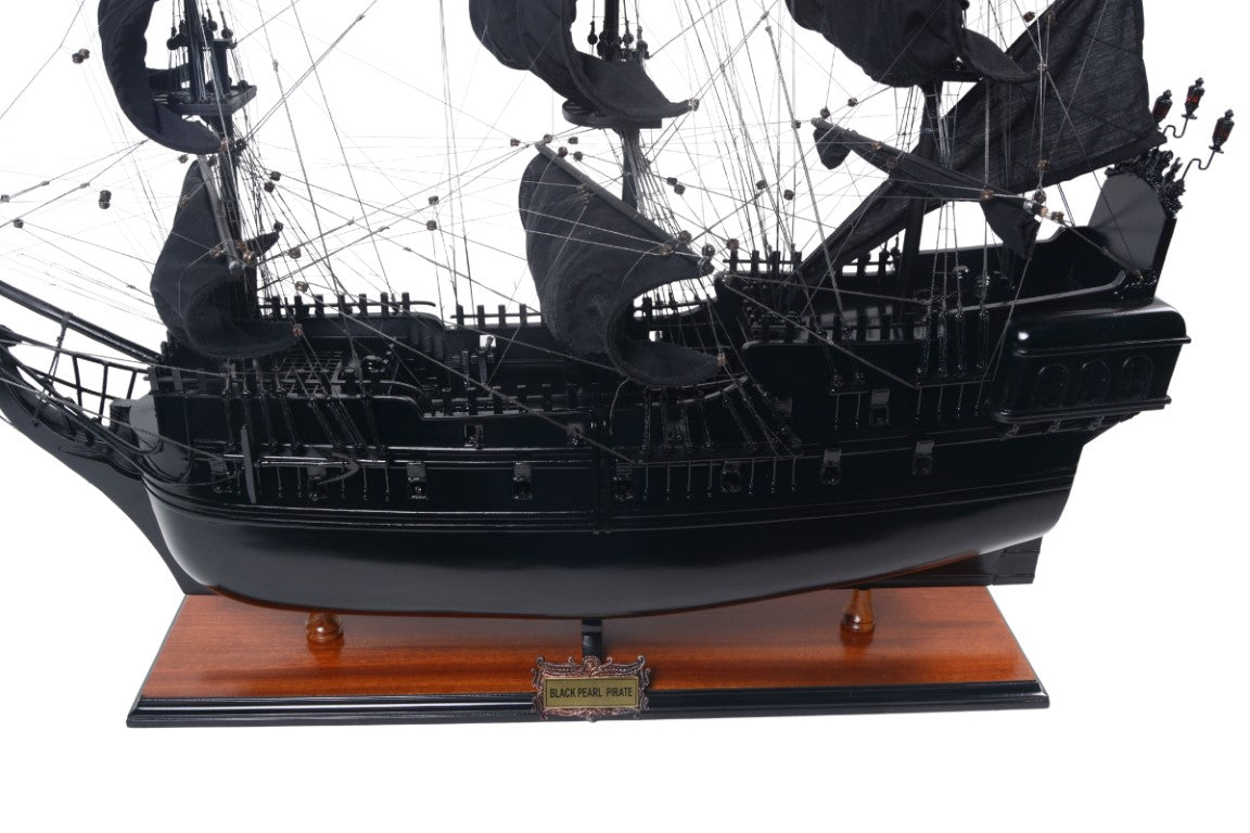Czarna Perła model statku pirackiego - Długość 89cm - BP80R
