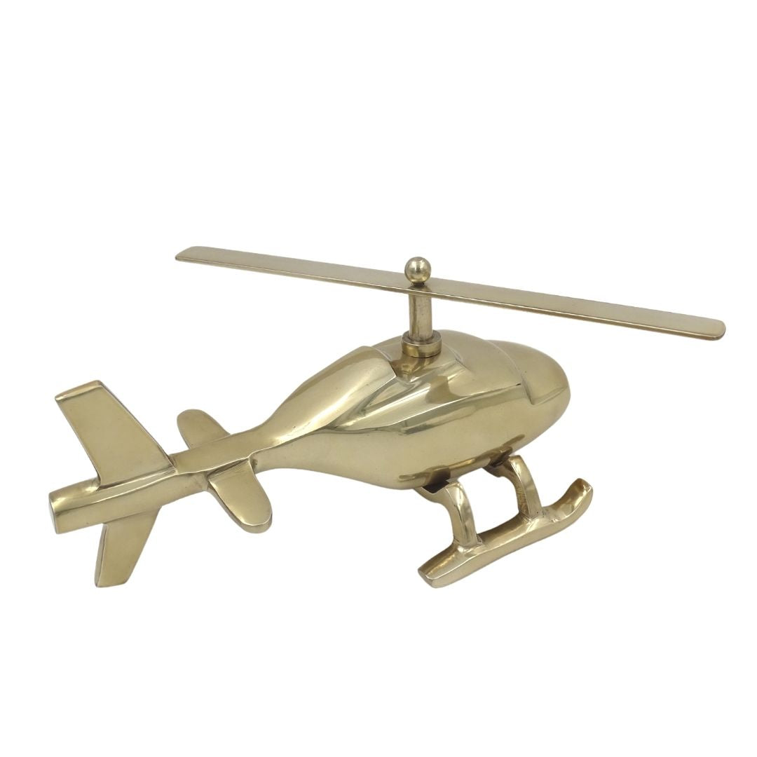 Metalowy model helikoptera - prezent dla fana lotnictwa – N-2962