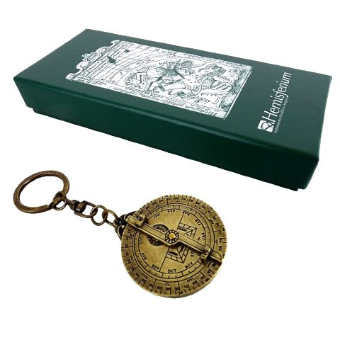 Brelok Premium Astrolabium Mosiężny - Prezent Astronomia – H80