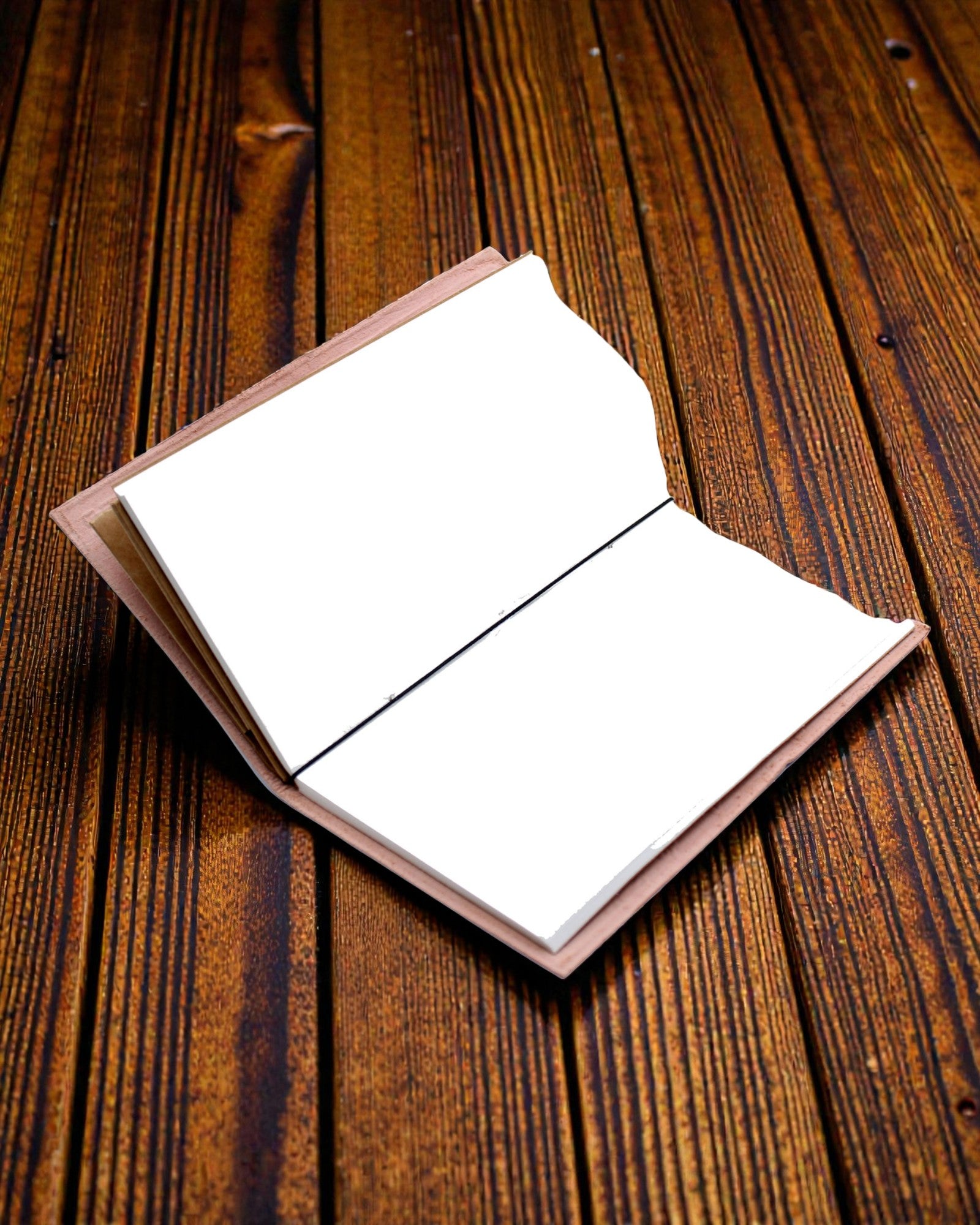 Το ημερολόγιο της λίστας επιθυμιών μου – χειροποίητο δερμάτινο καφέ σημειωματάριο 22 × 12 × 1,5 cm, 80 σελίδες