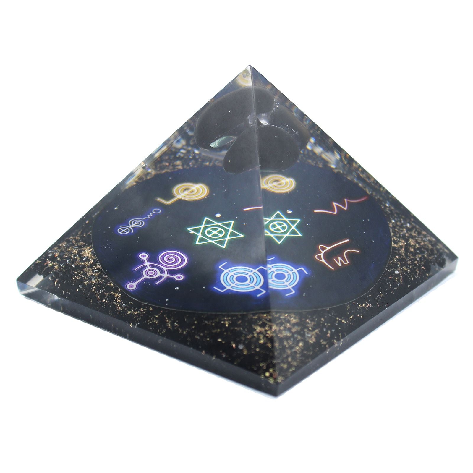 Orgonitowa Piramida Midnight Reiki