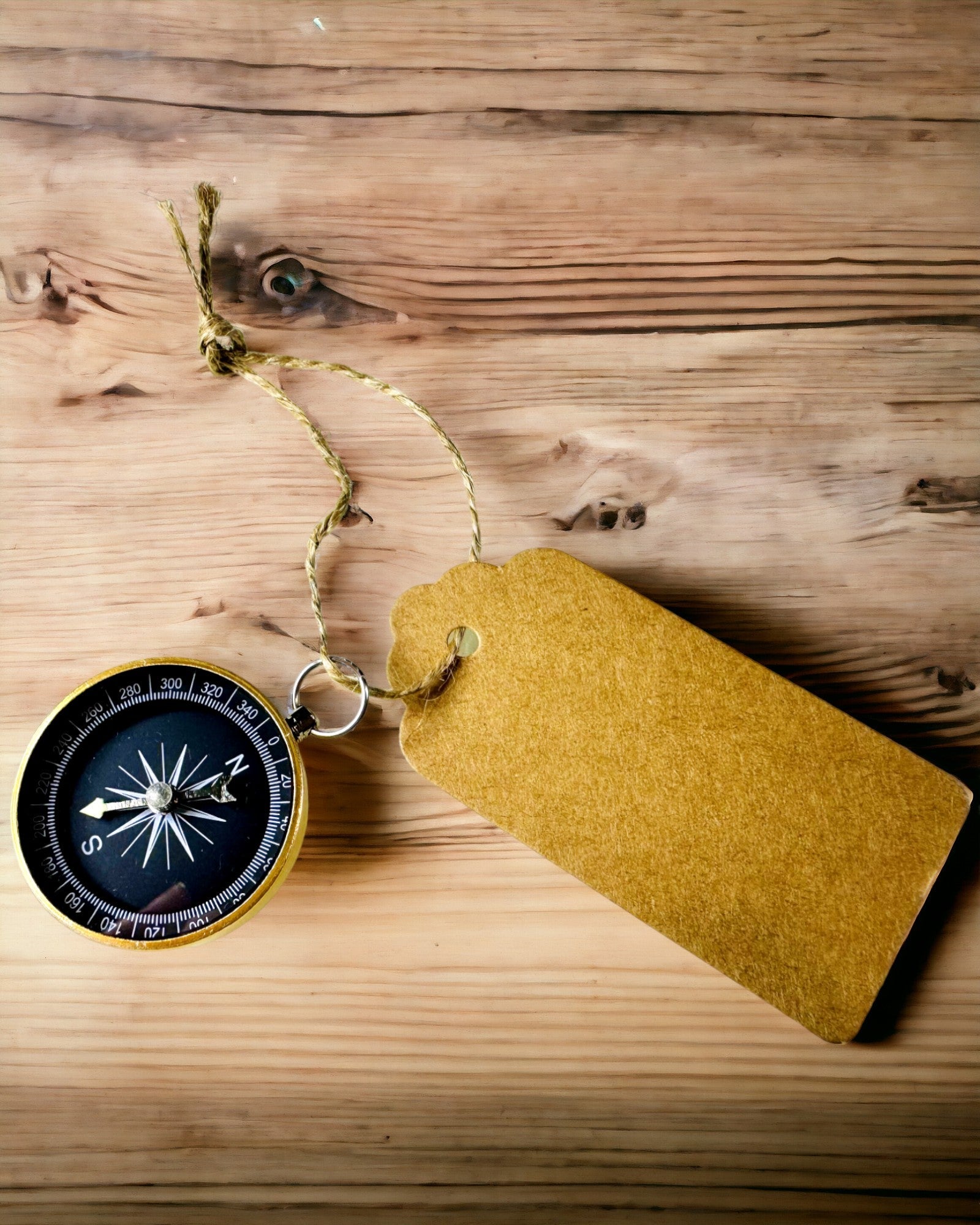 Συμπαγής Πυξίδα Πλοήγησης με Μεταλλικό Φινίρισμα – Απαραίτητο για Κάθε Ταξιδιώτη, με χάραξη