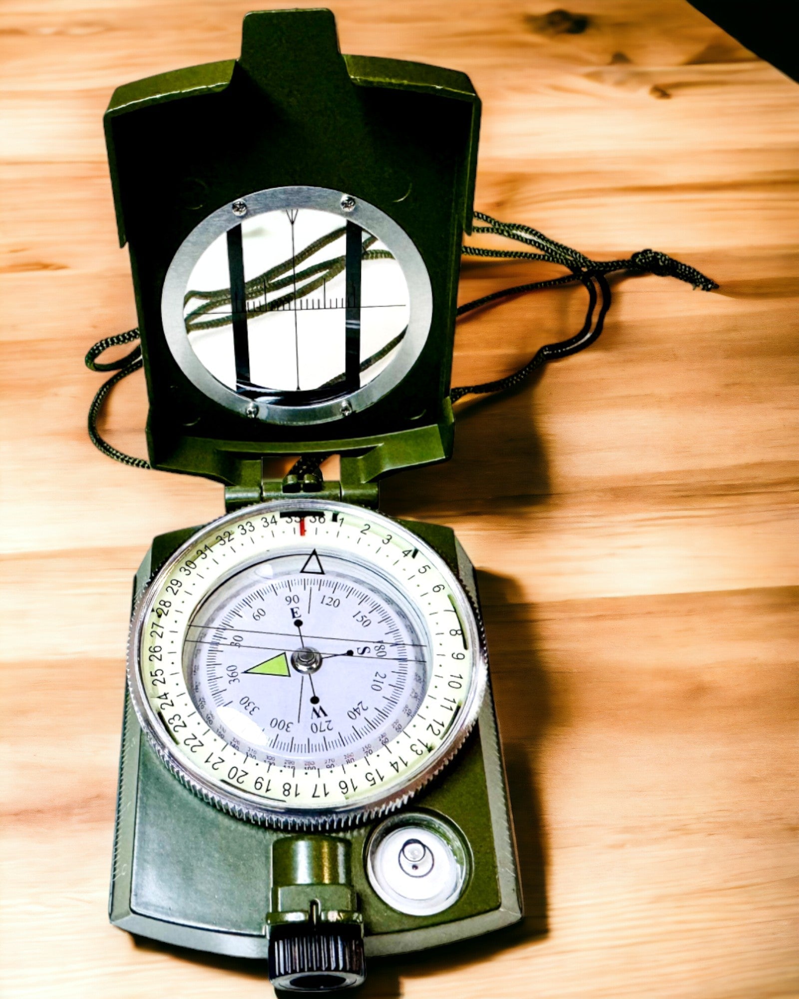 Επαγγελματική Πυξίδα Κλίσης K4580 - Αδιάβροχη, Πολυλειτουργική, για Προκλήσεις Υπαίθρου