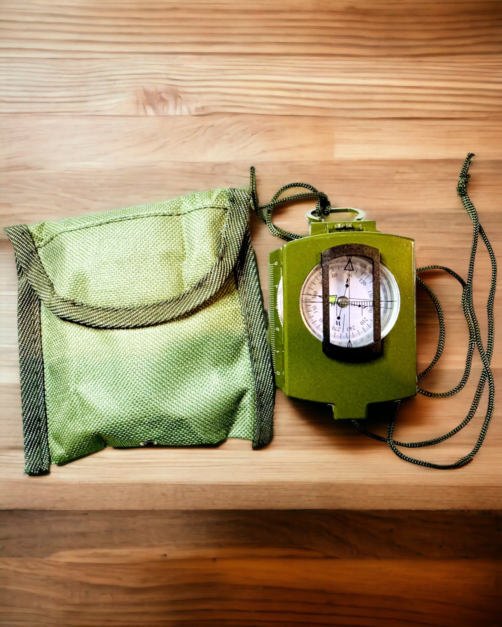 Επαγγελματική Πυξίδα Κλίσης K4580 - Αδιάβροχη, Πολυλειτουργική, για Προκλήσεις Υπαίθρου