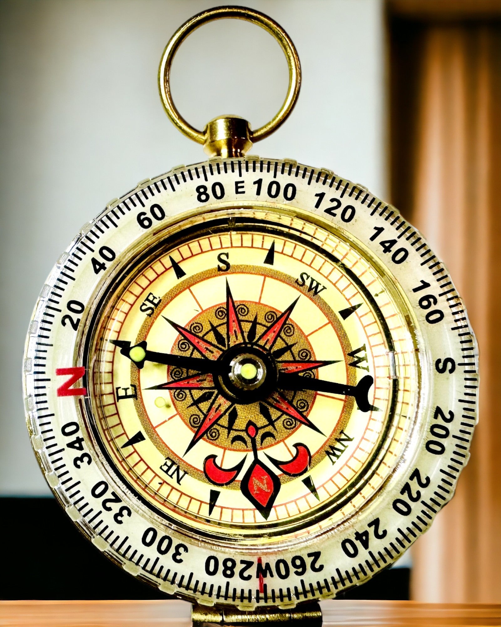 Σετ Κομψό με Πυξίδα και Σφυρίχτρα Σήματος