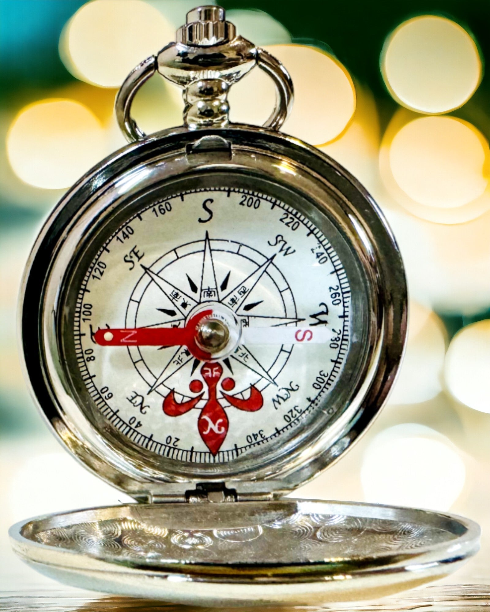 Μίνι Κομπάς Ανακαλυπτής, Φορητός και Κομψός, Ιδανικός για Σακίδια και Υπαίθριο Χώρο