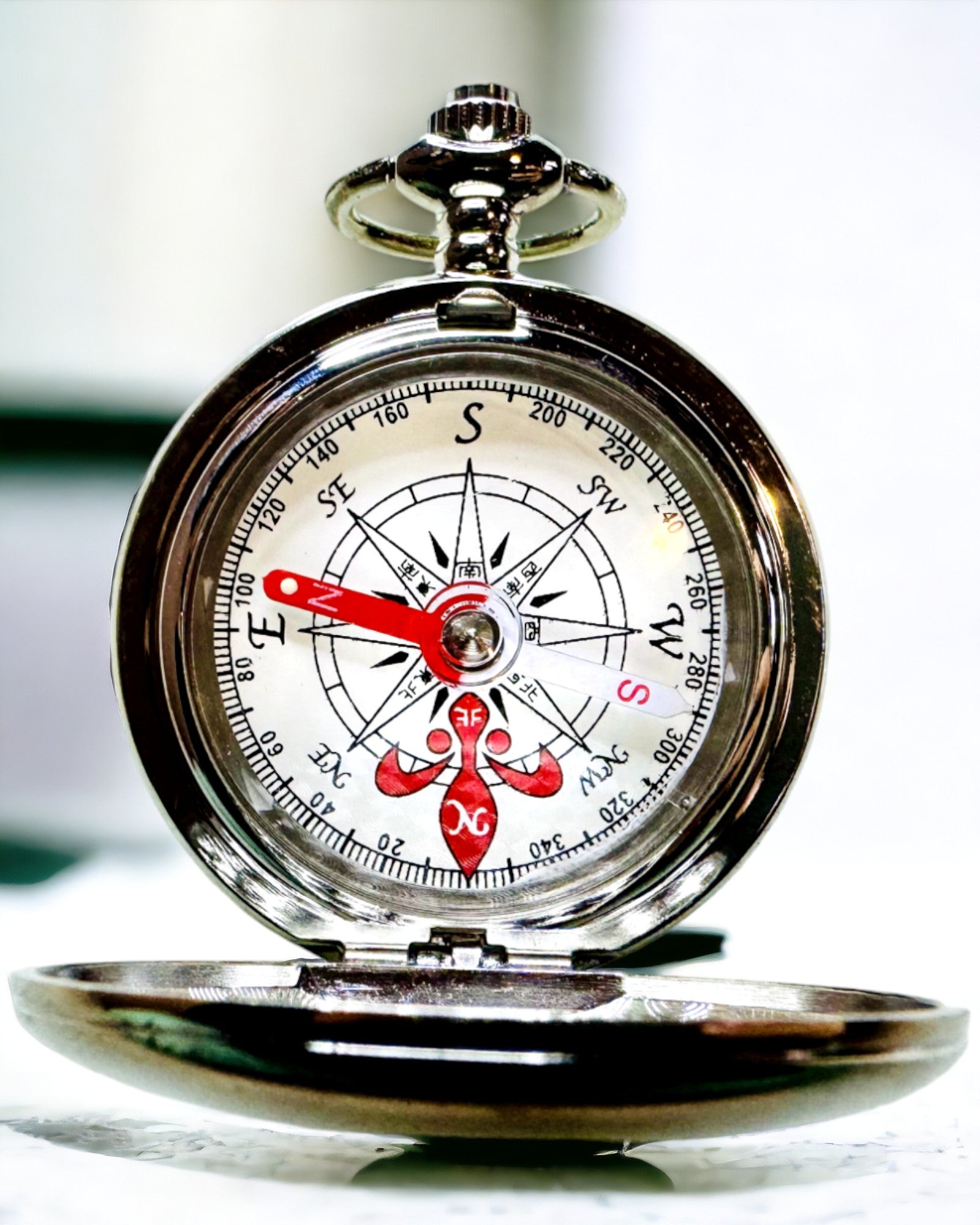 Μίνι Κομπάς Ανακαλυπτής, Φορητός και Κομψός, Ιδανικός για Σακίδια και Υπαίθριο Χώρο