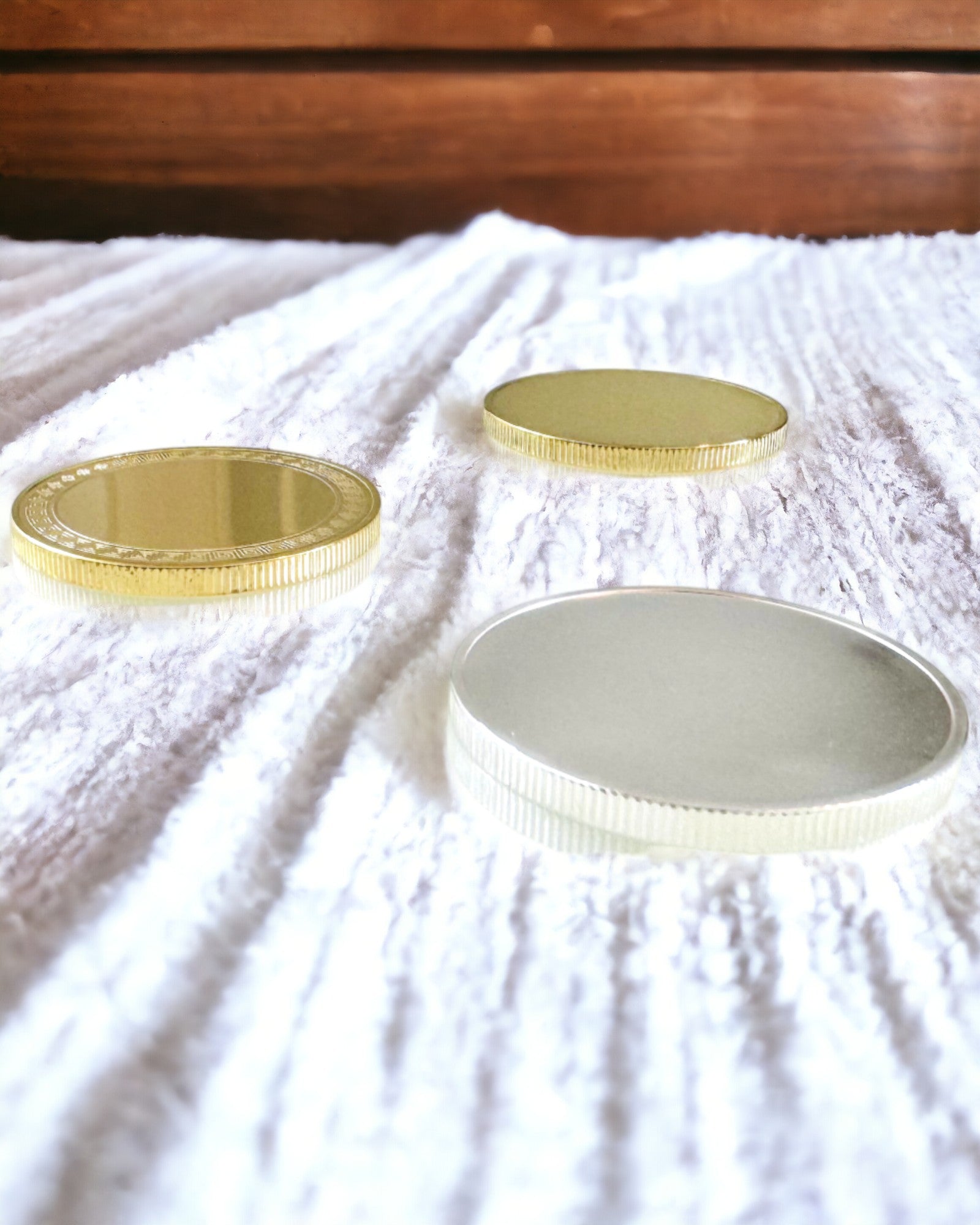 Άδεια Μονέτα Πρόκλησης με Δυνατότητα Προσωποποίησης Χαράγματος – Συλλεκτική, 40mm, τέσσερα μοντέλα