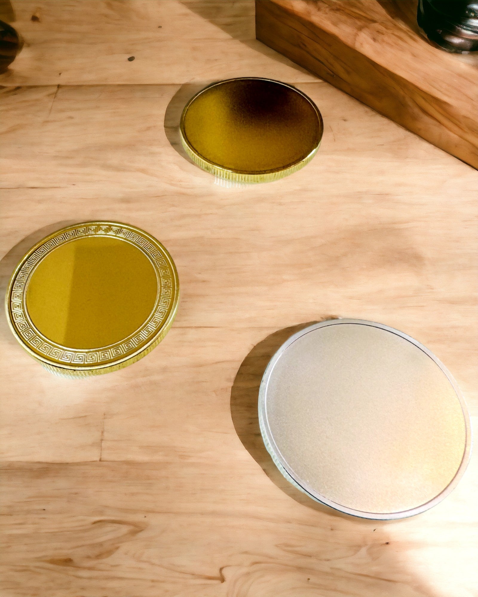 Άδεια Μονέτα Πρόκλησης με Δυνατότητα Προσωποποίησης Χαράγματος – Συλλεκτική, 40mm, τέσσερα μοντέλα