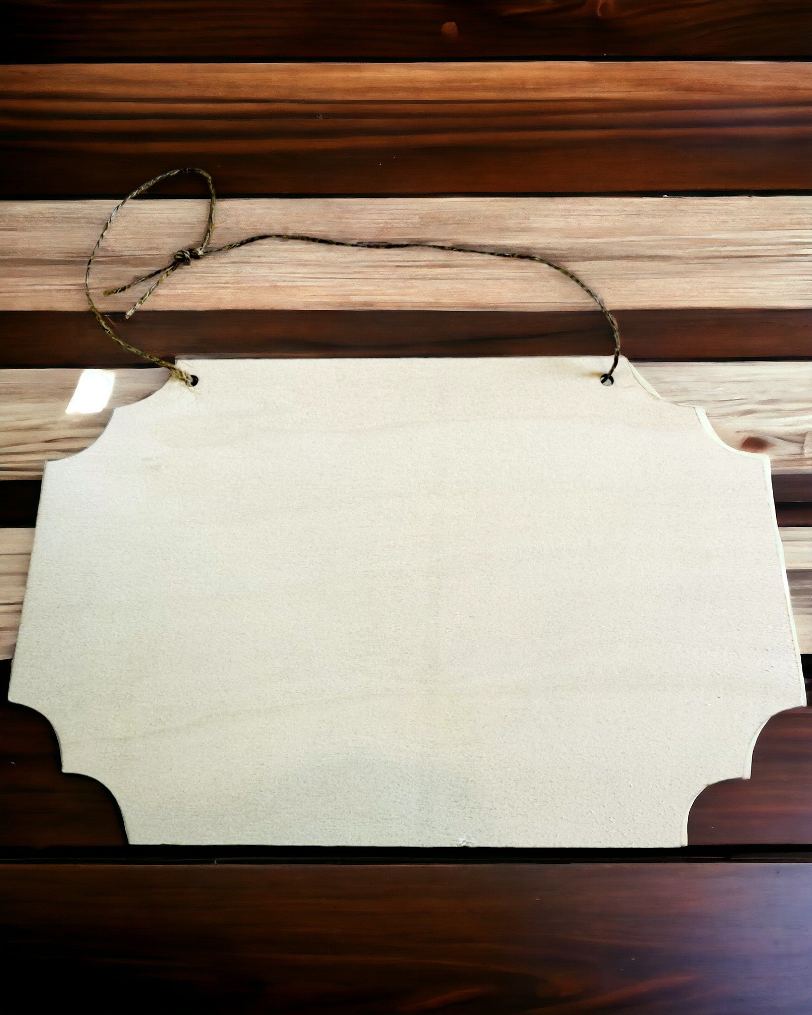 Ξύλινο Διακοσμητικό Κρεμαστό με Δυνατότητα Προσωποποίησης – Πολλά Σχήματα