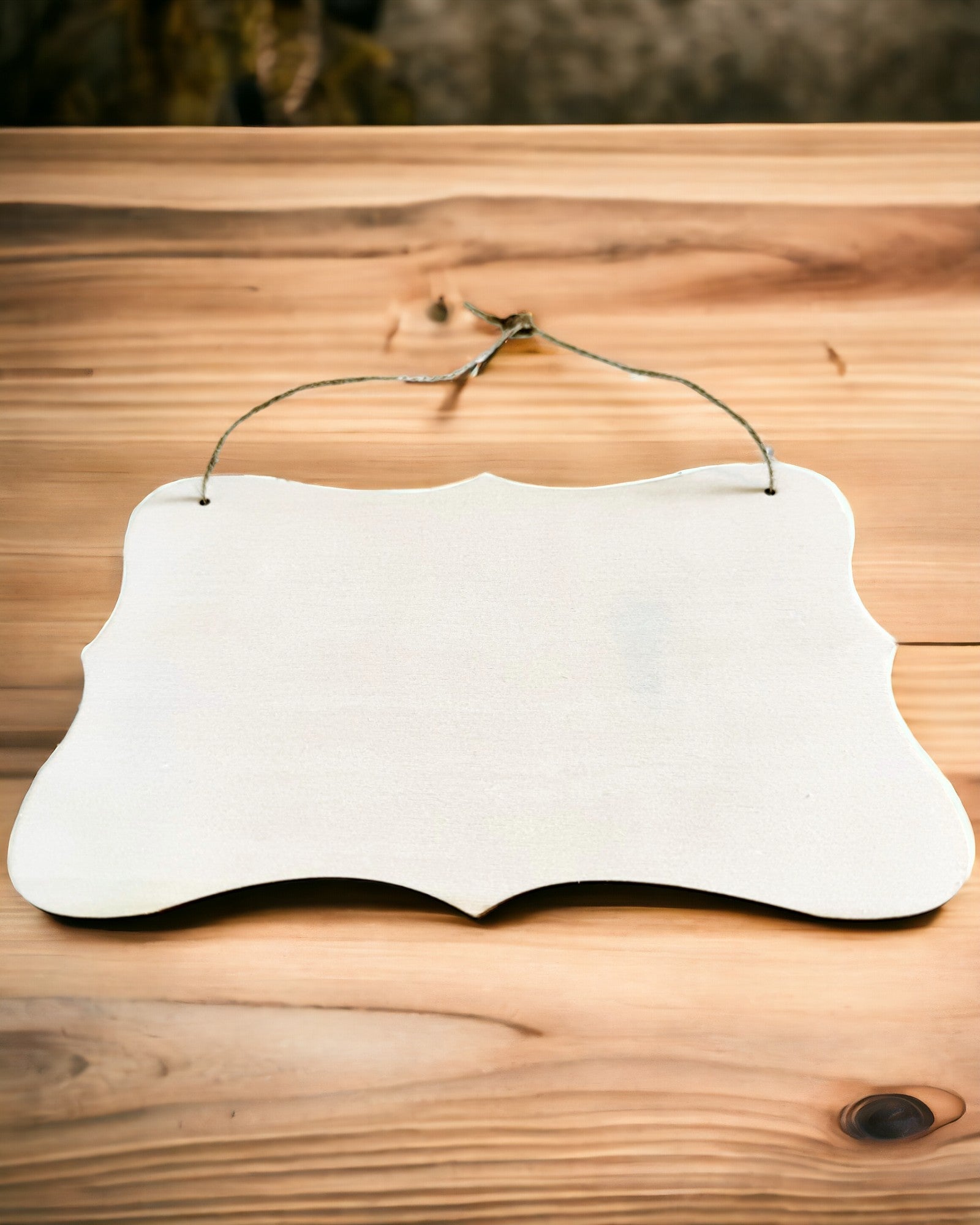 Ξύλινο Διακοσμητικό Κρεμαστό με Δυνατότητα Προσωποποίησης – Πολλά Σχήματα