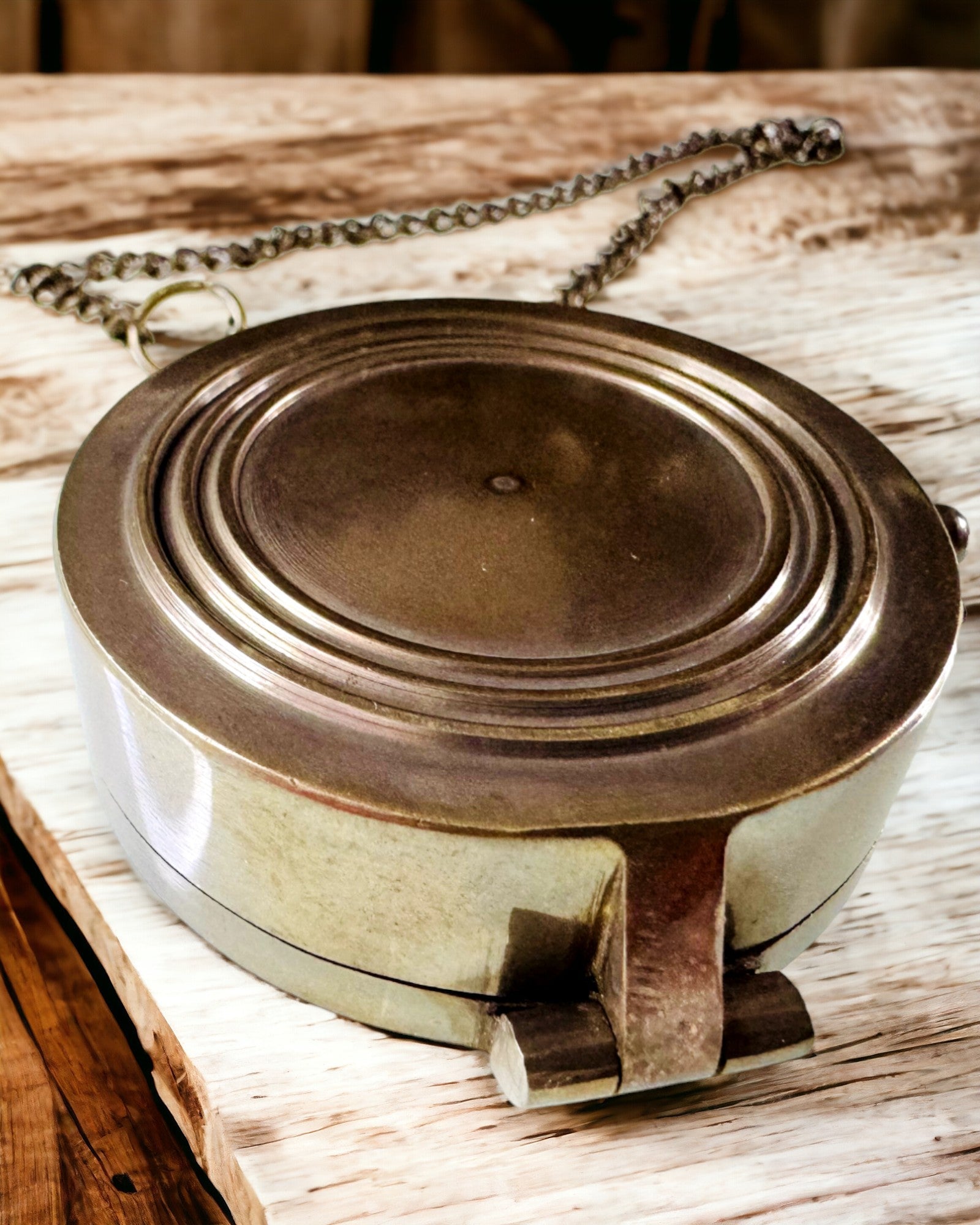 Κομπάς Ινδικός Οδυσσέας – Ρετρό Εξερευνητή Κόσμημα - δυνατότητα χάραξης