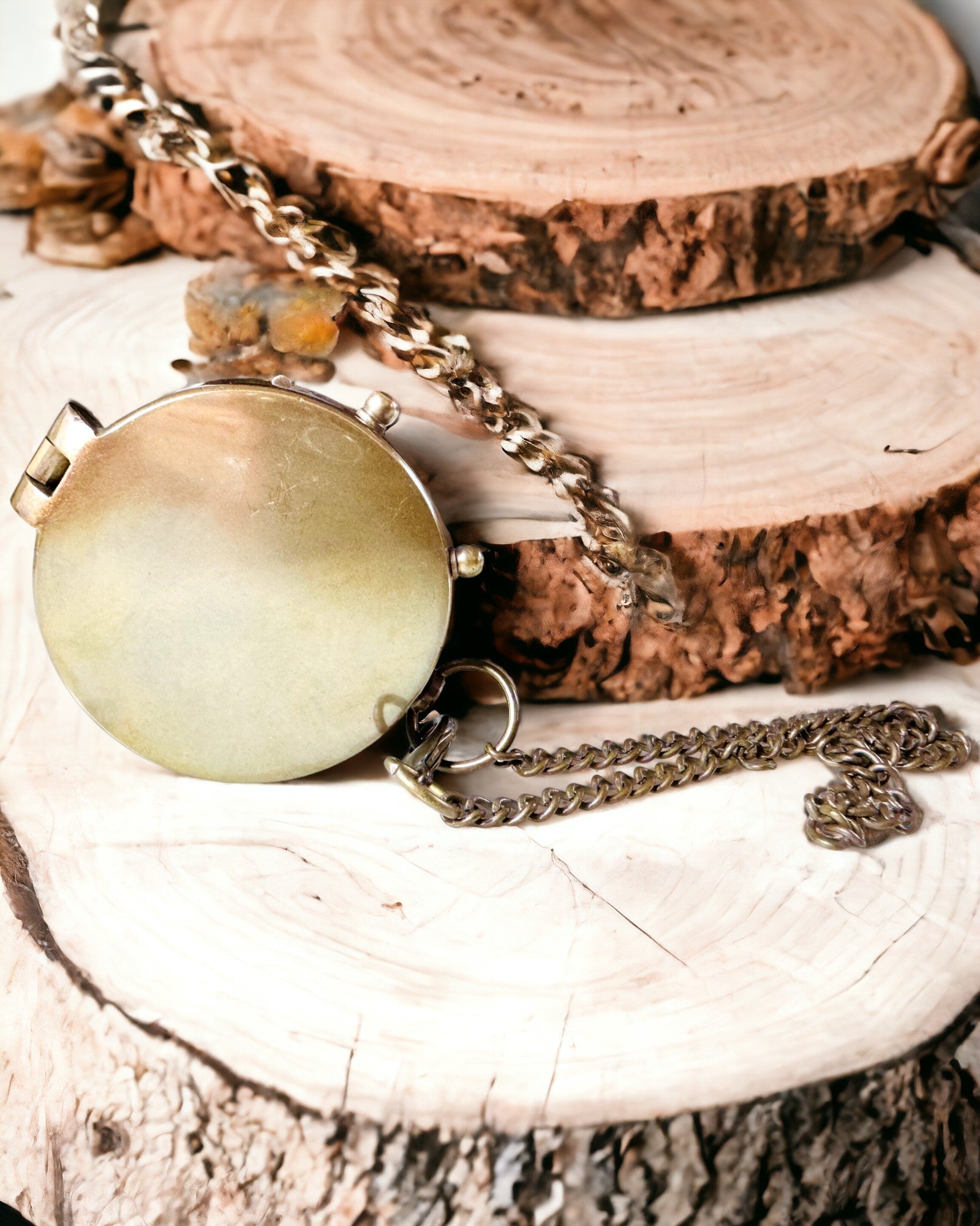 Κομπάς Ινδικός Οδυσσέας – Ρετρό Εξερευνητή Κόσμημα - δυνατότητα χάραξης