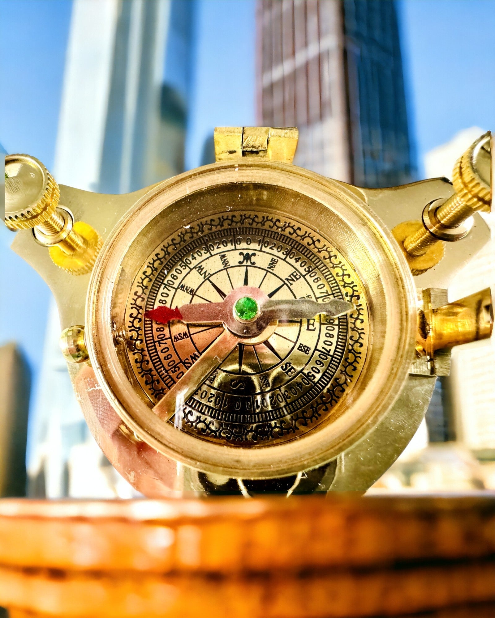 Ναυτικός Πυξίδα με Δυνατότητα Χαρακτικής