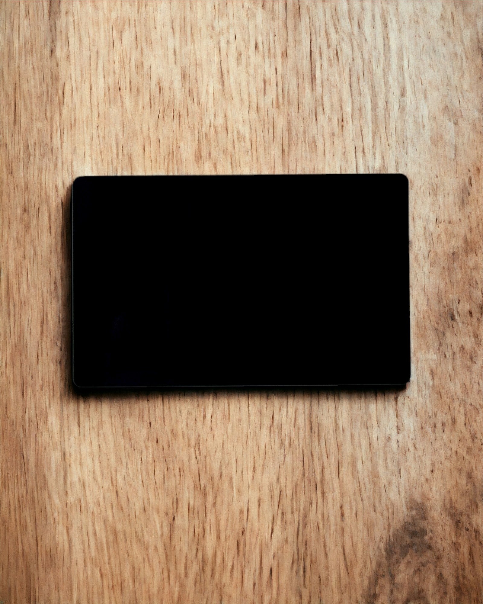 Αποκλειστική Μαύρη Μεταλλική Επαγγελματική Κάρτα με Δυνατότητα Προσωποποίησης – Ιδανική για Δώρο