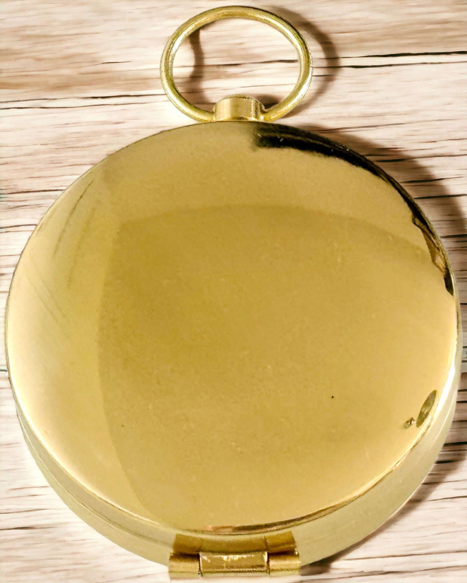 Αδιάβροχη Ορειχάλκινη Πυξίδα με Φωτεινό Εφέ - Απαραίτητο για Πεζοπορία και Κατασκήνωση, εξατομίκευση με χάραξη