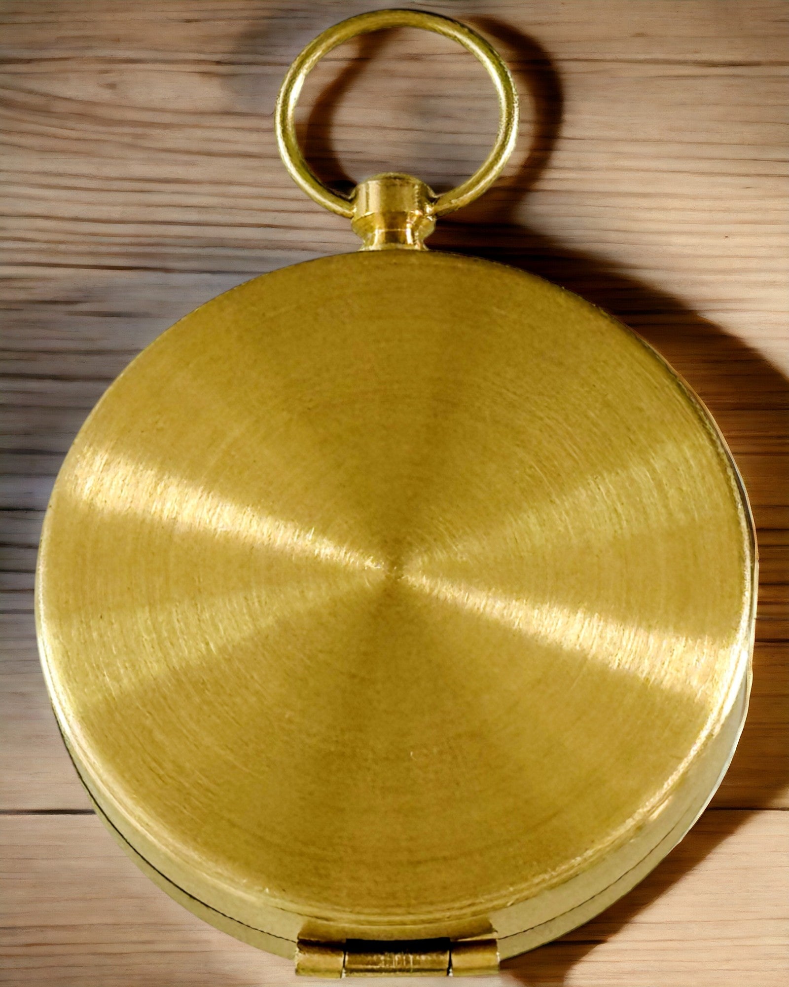 Αδιάβροχη Ορειχάλκινη Πυξίδα με Φωτεινό Εφέ - Απαραίτητο για Πεζοπορία και Κατασκήνωση, εξατομίκευση με χάραξη