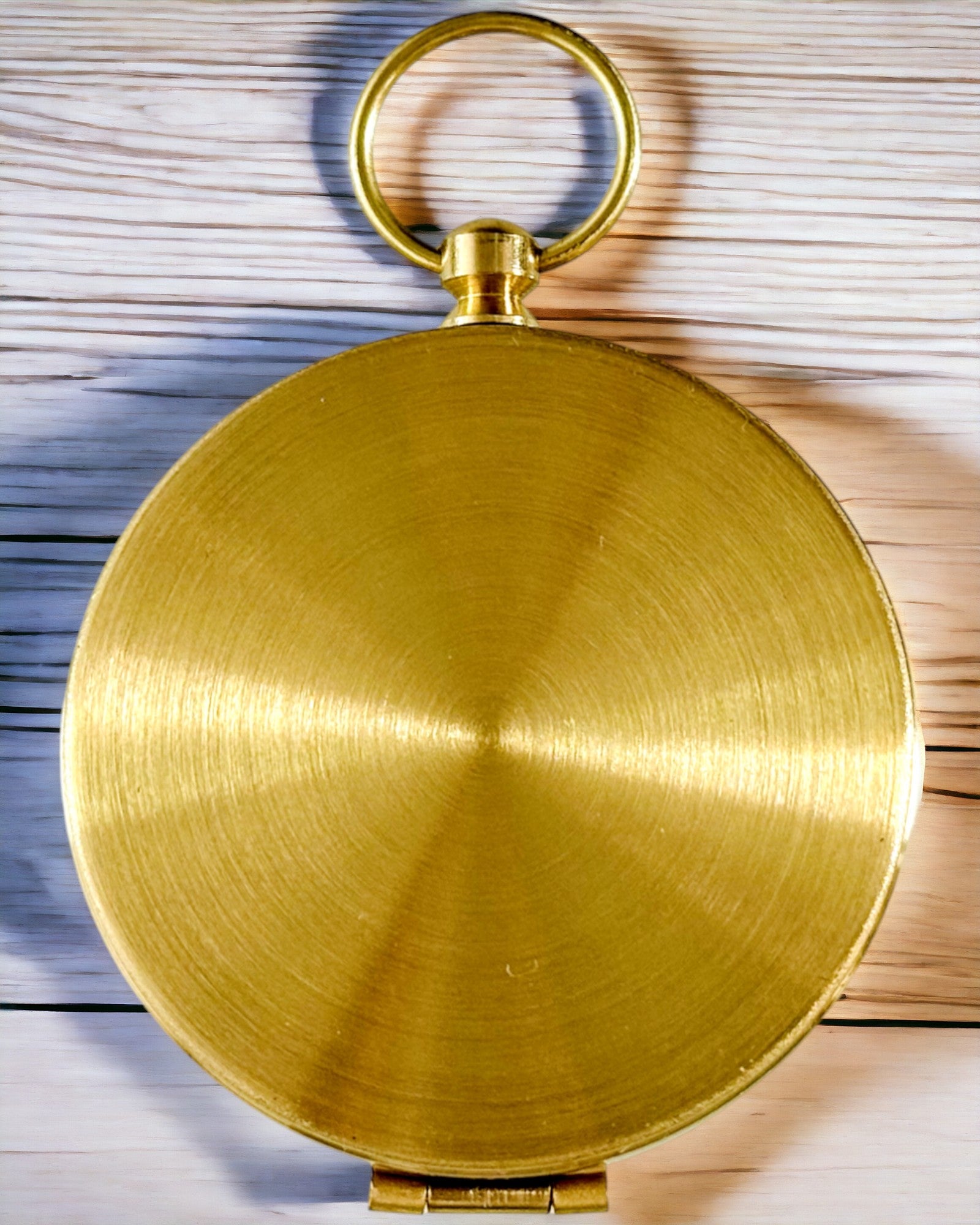 Αδιάβροχη Ορειχάλκινη Πυξίδα με Φωτεινό Εφέ - Απαραίτητο για Πεζοπορία και Κατασκήνωση, εξατομίκευση με χάραξη