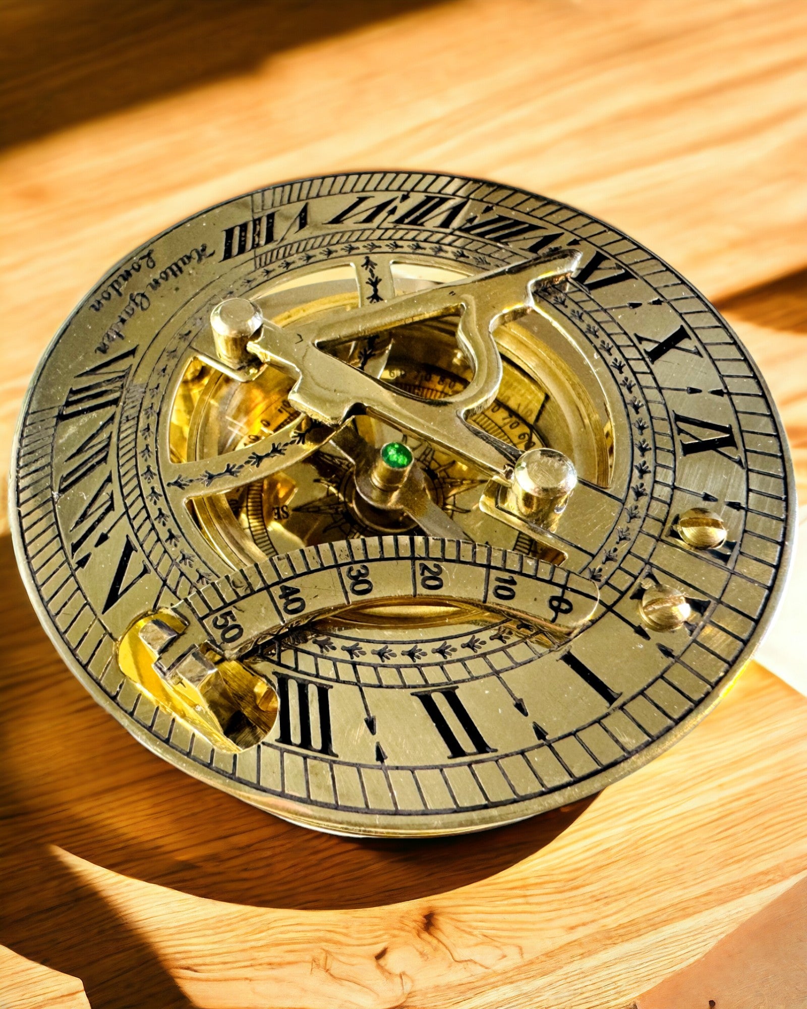 Ναυτικός Πυξίδα με Εξάντα και Δυνατότητα Προσωποποίησης - Ναυτικός XL