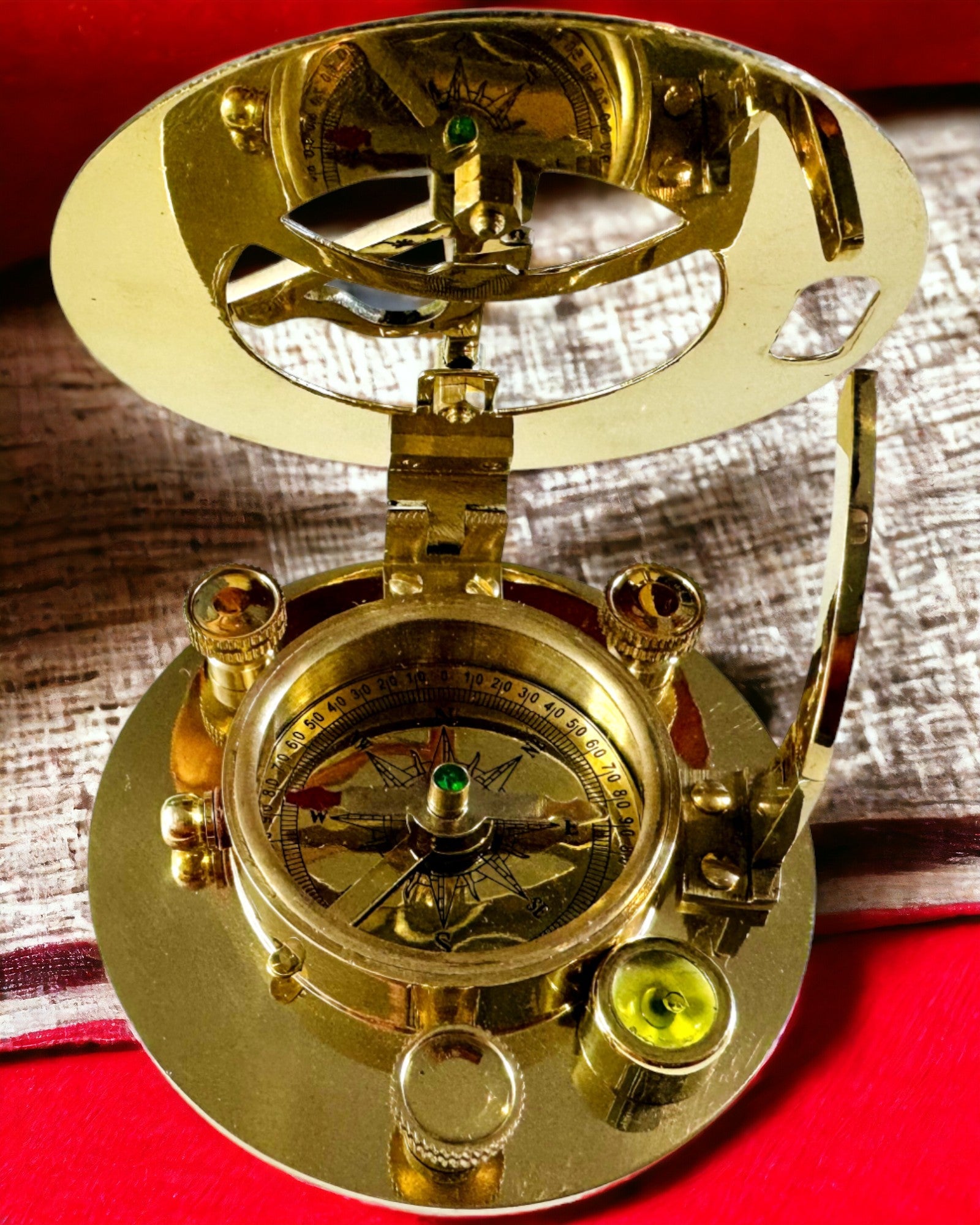 Ναυτικός Πυξίδα με Εξάντα και Δυνατότητα Προσωποποίησης - Ναυτικός XL