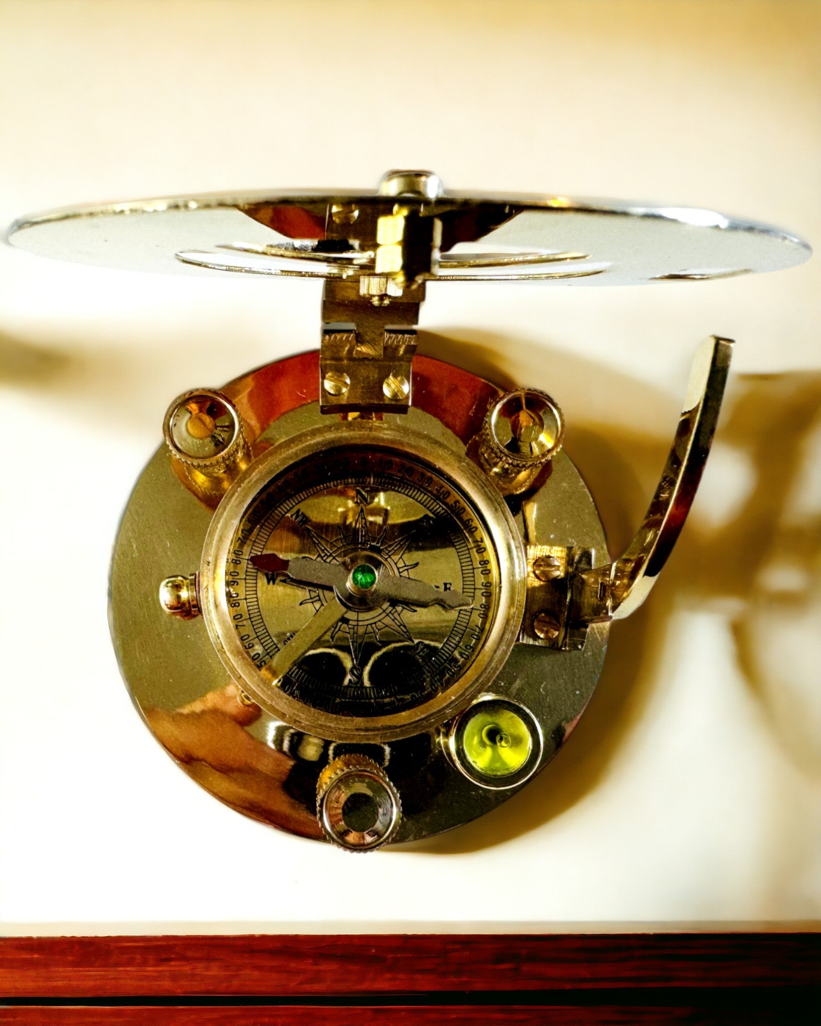 Ναυτικός Πυξίδα με Εξάντα και Δυνατότητα Προσωποποίησης - Ναυτικός XL