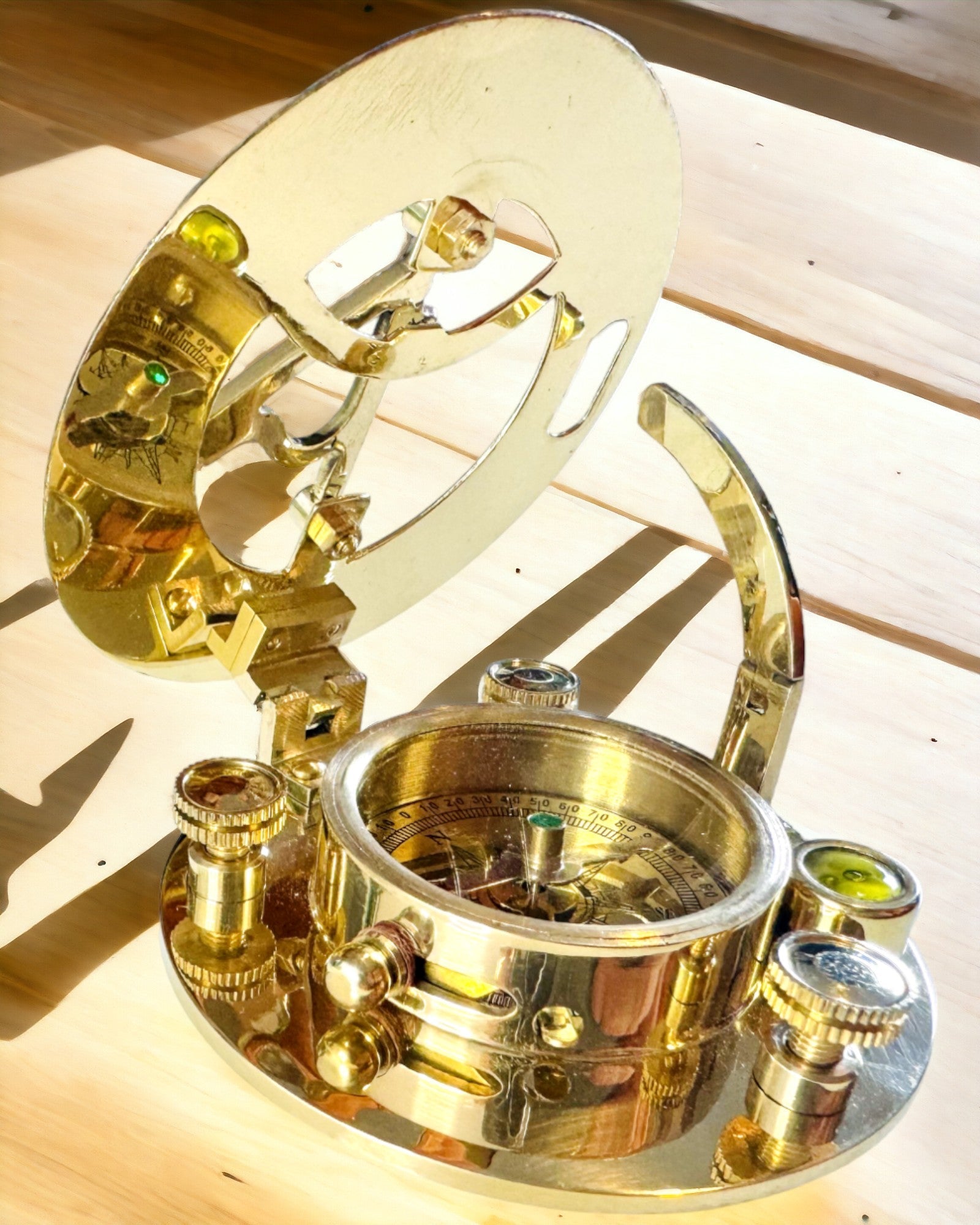 Ναυτικός Πυξίδα με Εξάντα και Δυνατότητα Προσωποποίησης - Ναυτικός XL