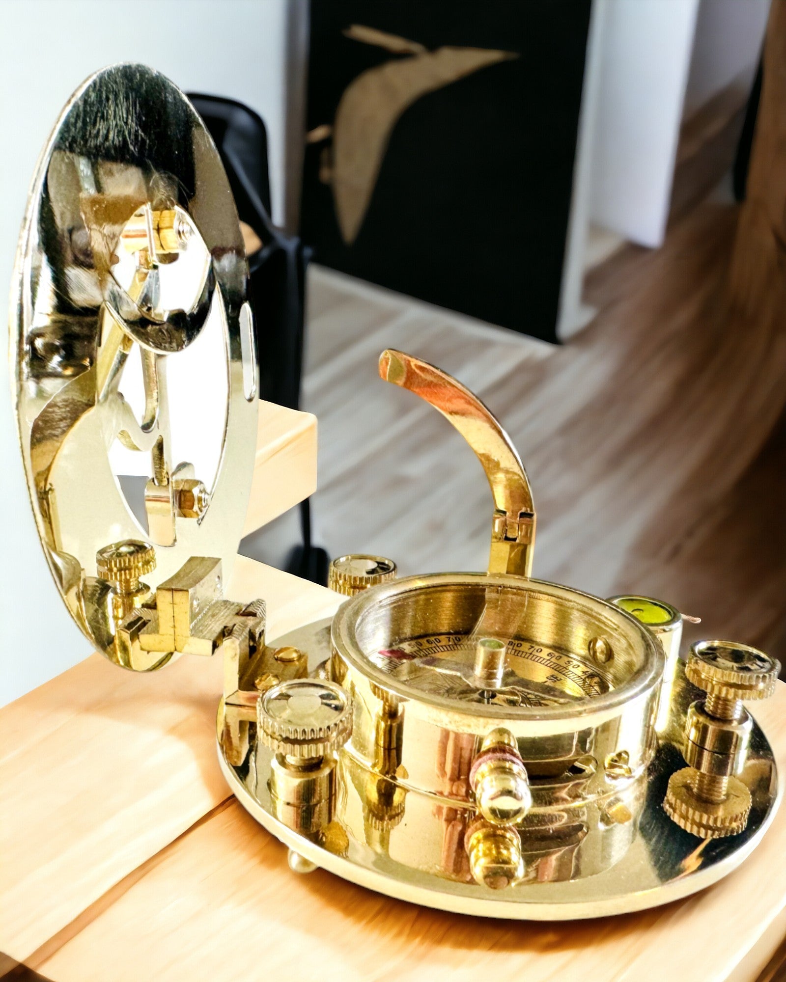 Ναυτικός Πυξίδα με Εξάντα και Δυνατότητα Προσωποποίησης - Ναυτικός XL