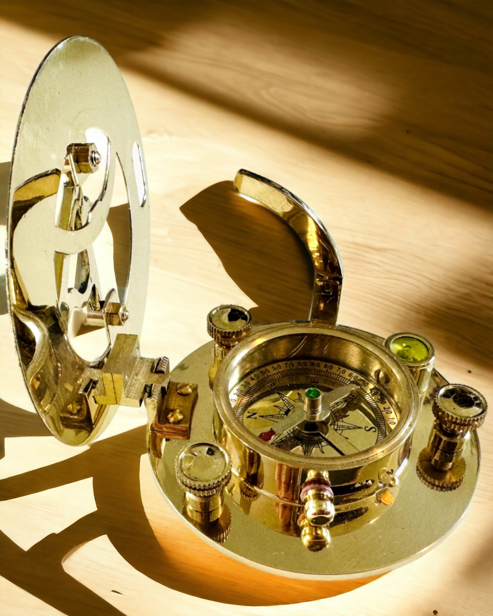 Ναυτικός Πυξίδα με Εξάντα και Δυνατότητα Προσωποποίησης - Ναυτικός XL