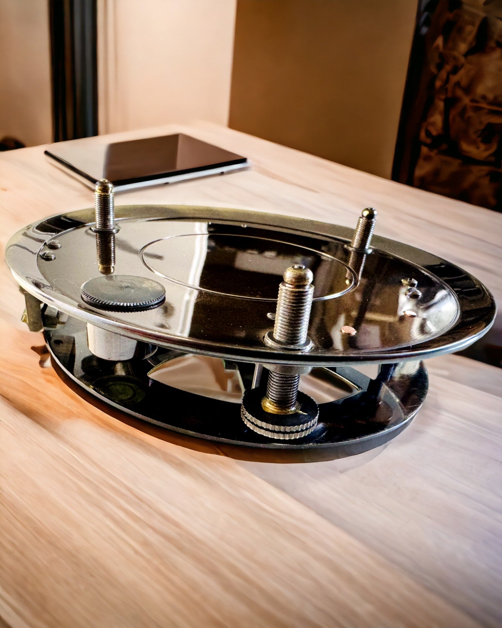 Αρχαία Premium Πυξίδα Πλοήγησης με Δυνατότητα Χάραξης – Χειροποίητη