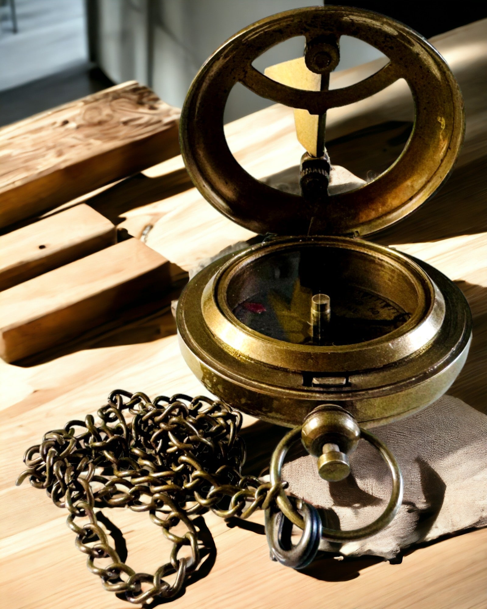 Πυξίδα Ναυσιπλοΐας Ταξιδιώτη με χάραξη, εξατομίκευση – Χειροτεχνία Ινδών Τεχνιτών