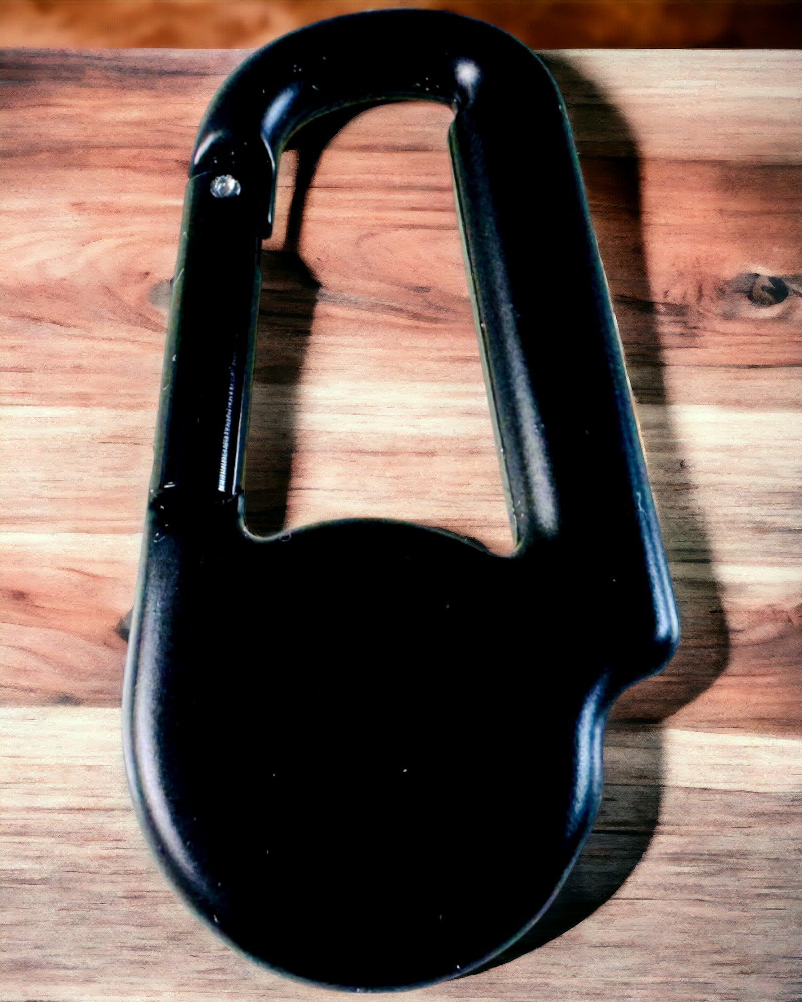 Κομπάς καραμπίνερ με θερμόμετρο, μπρελόκ - δυνατότητα χάραξης