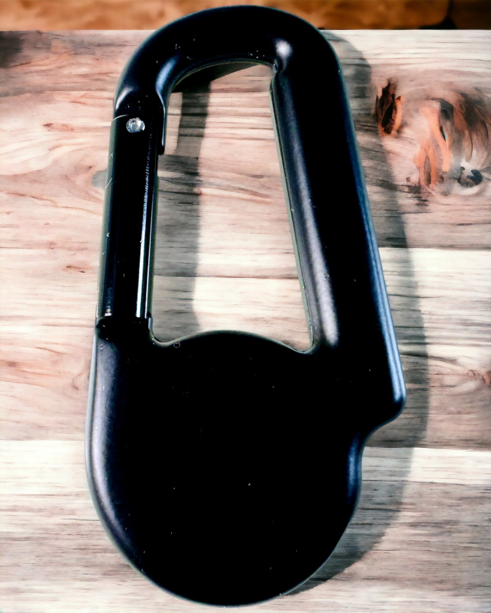 Κομπάς καραμπίνερ με θερμόμετρο, μπρελόκ - δυνατότητα χάραξης