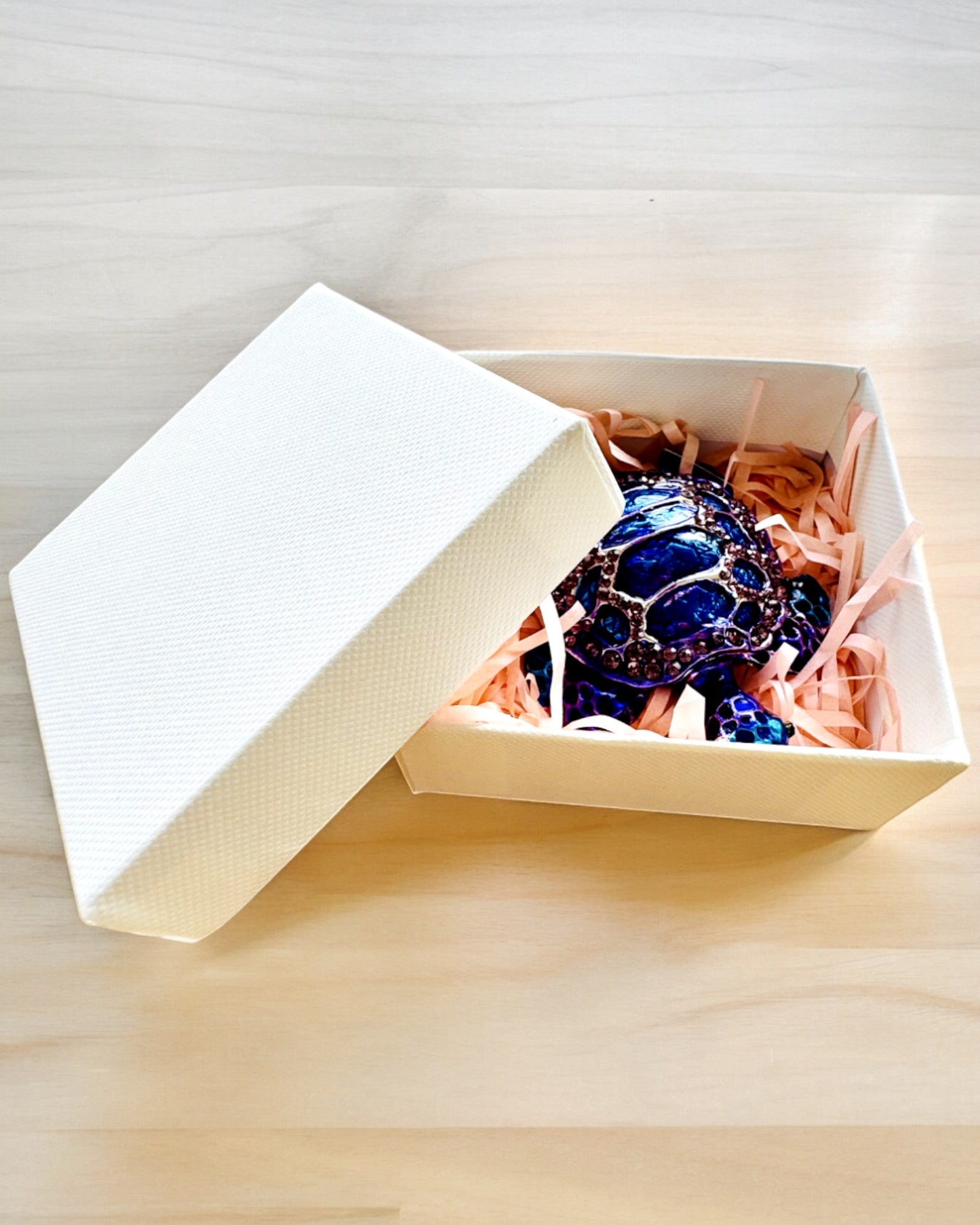 Μαγικός Θησαυρός Χελώνας - Κρυψώνα για Κοσμήματα με δυνατότητα εξατομίκευσης με χάραξη, δώρο