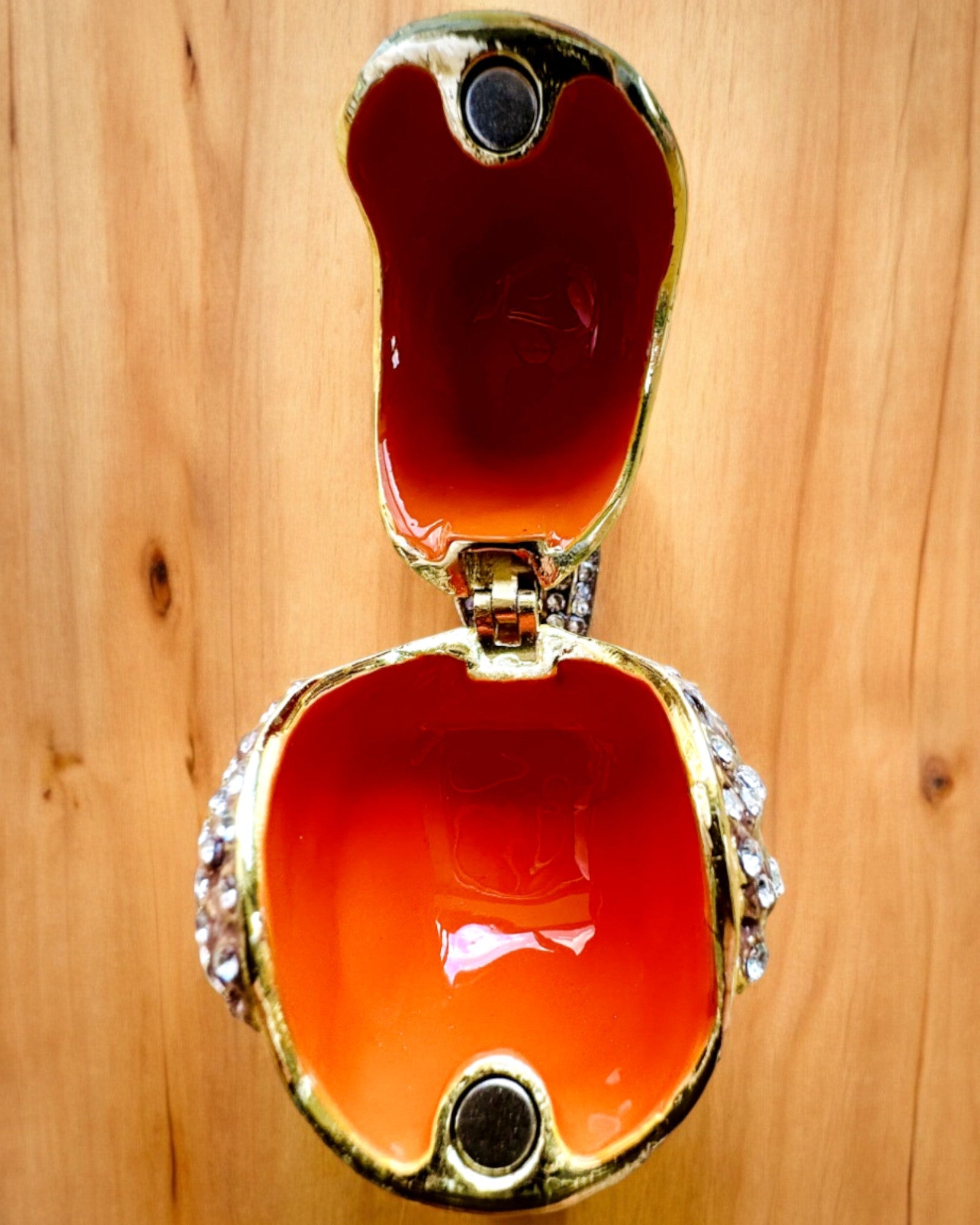 Χρωματιστό Σπουργίτι με Χάραξη - Χαριτωμένο Κρυψώνα για Θησαυρούς