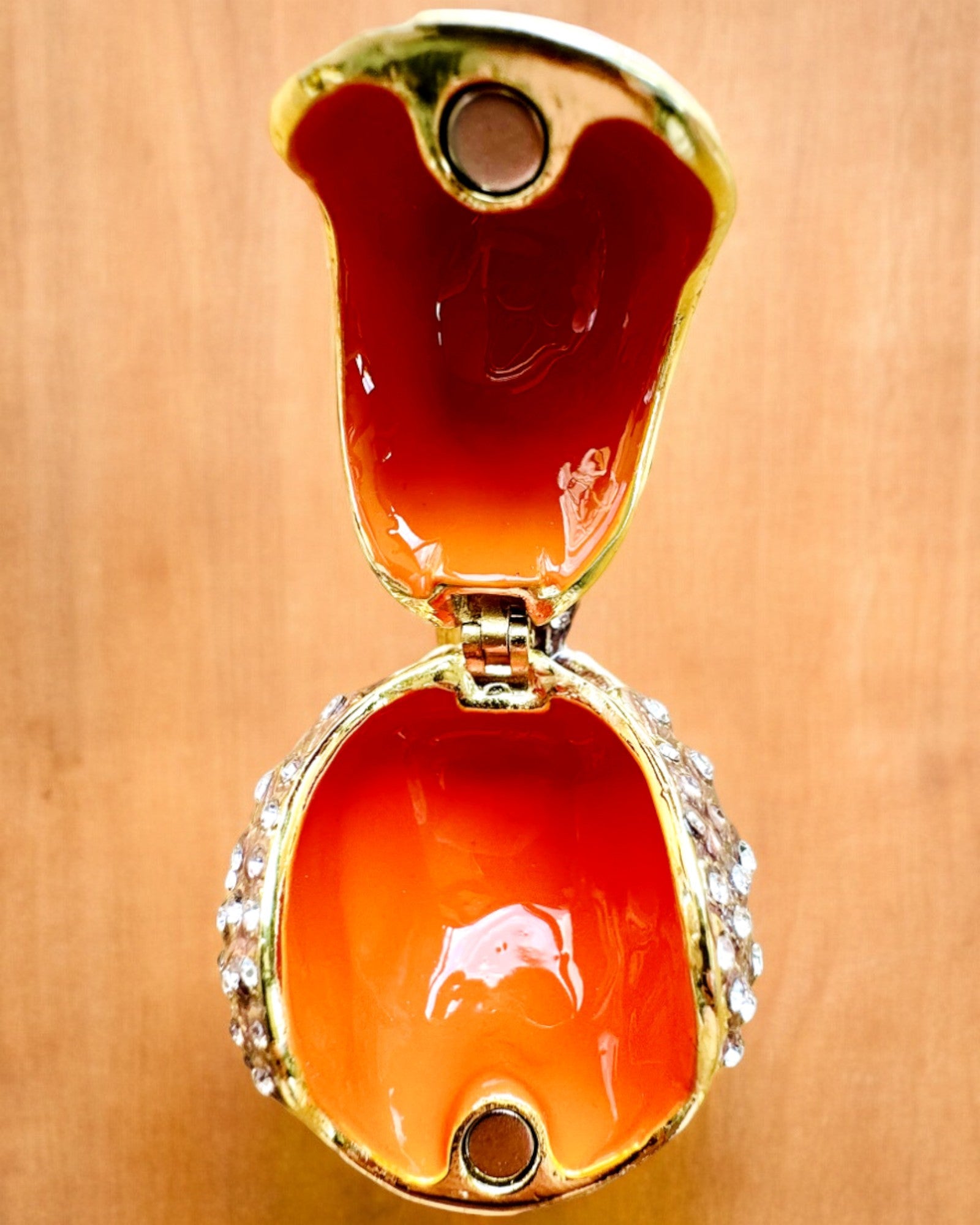 Χρωματιστό Σπουργίτι με Χάραξη - Χαριτωμένο Κρυψώνα για Θησαυρούς