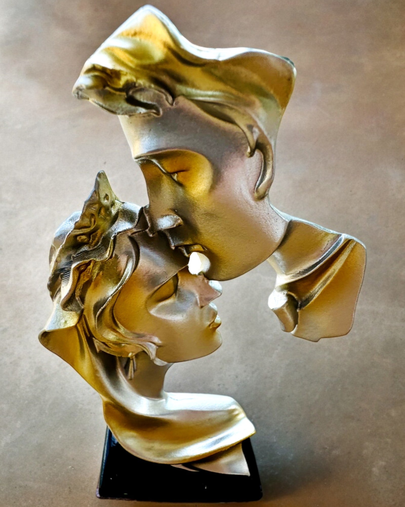 Φιγούρα "Κομψότητα σε Πέτρα" χρώμα ασημί - Διακοσμητική με Επιλογή Χαράγματος, 2 διαστάσεις προς επιλογή