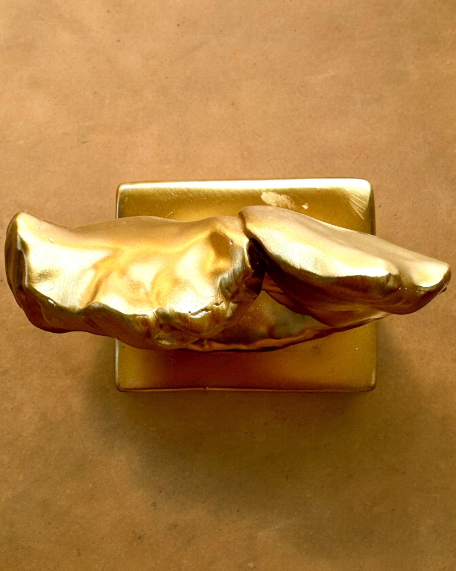 Φιγούρα "Χρυσή Σύνδεση" - 13,5 εκ. ύψος, Διακοσμητική με Δυνατότητα Χάραξης