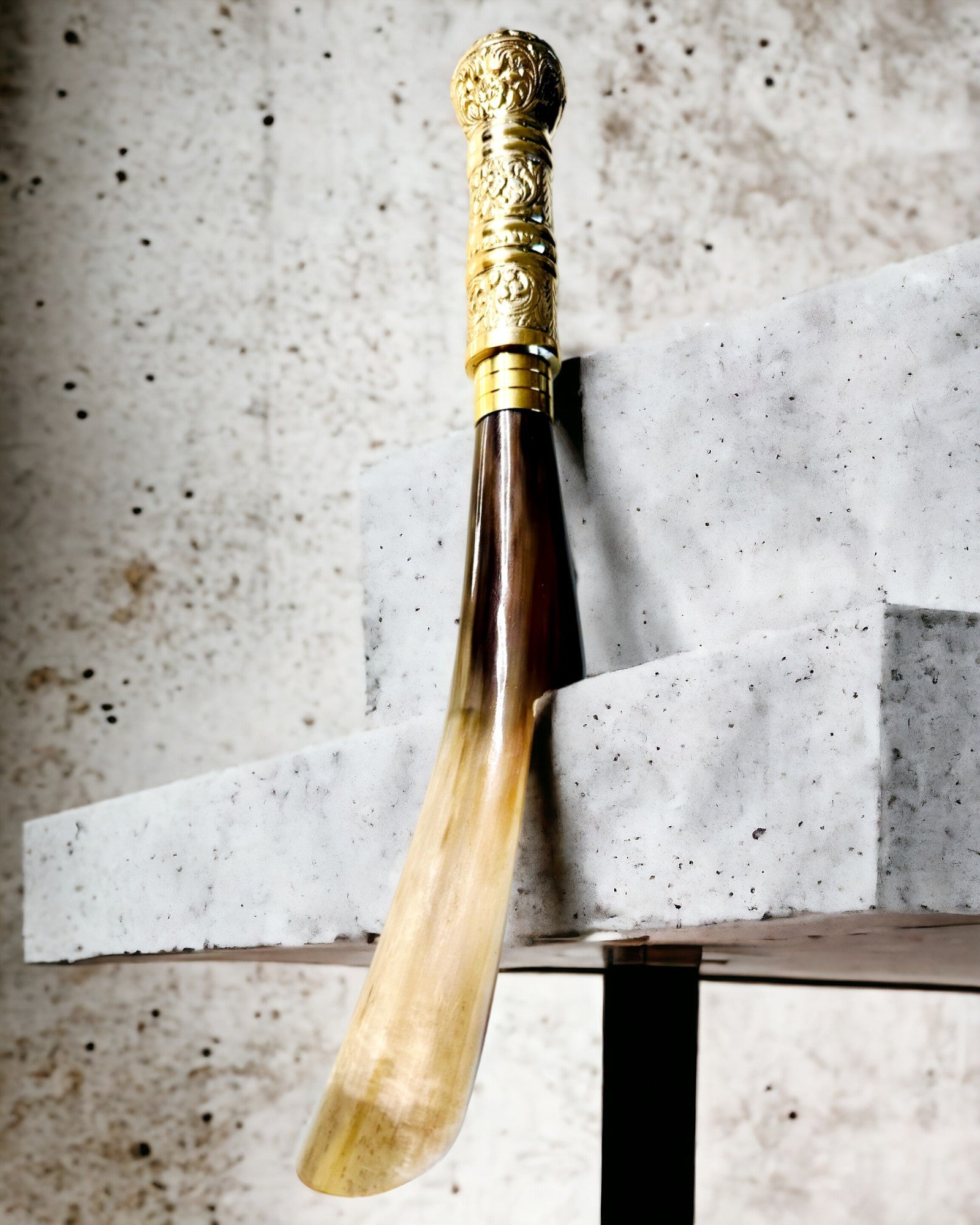 Premium Κουτάλι Παπουτσιών "Elegancja Rajput" με Δυνατότητα Χαρακτικής