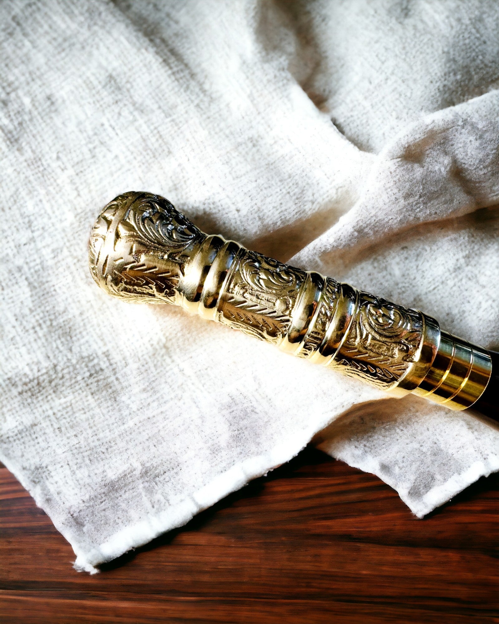 Premium Κουτάλι Παπουτσιών "Elegancja Rajput" με Δυνατότητα Χαρακτικής