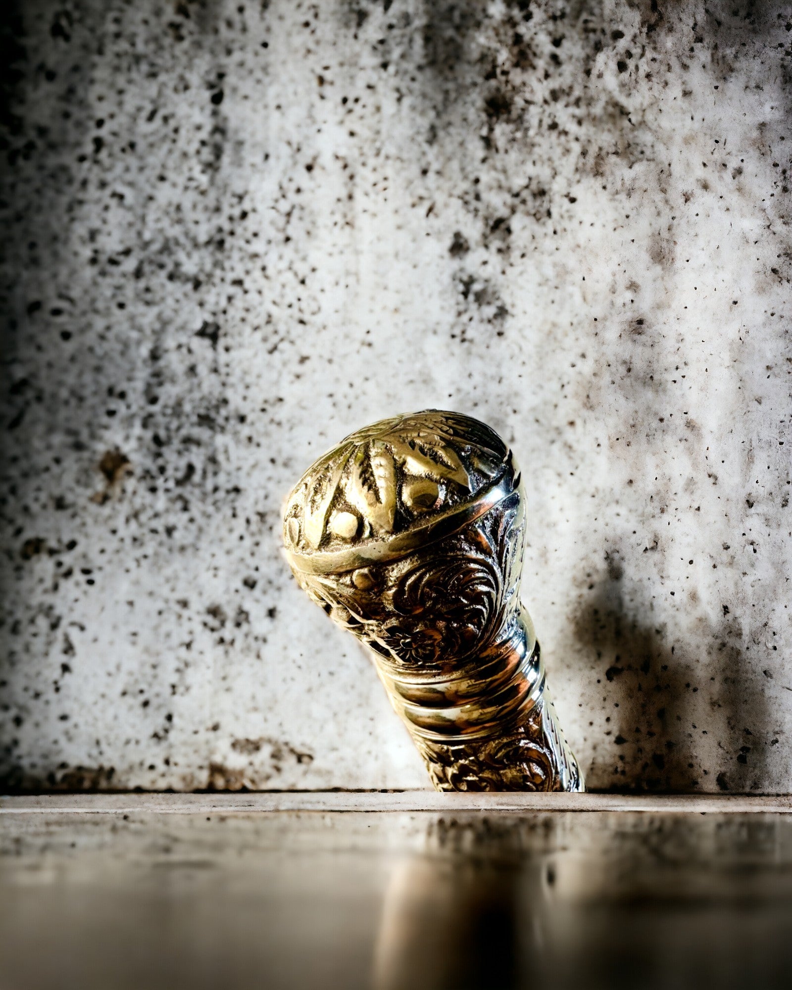 Premium Κουτάλι Παπουτσιών "Elegancja Rajput" με Δυνατότητα Χαρακτικής