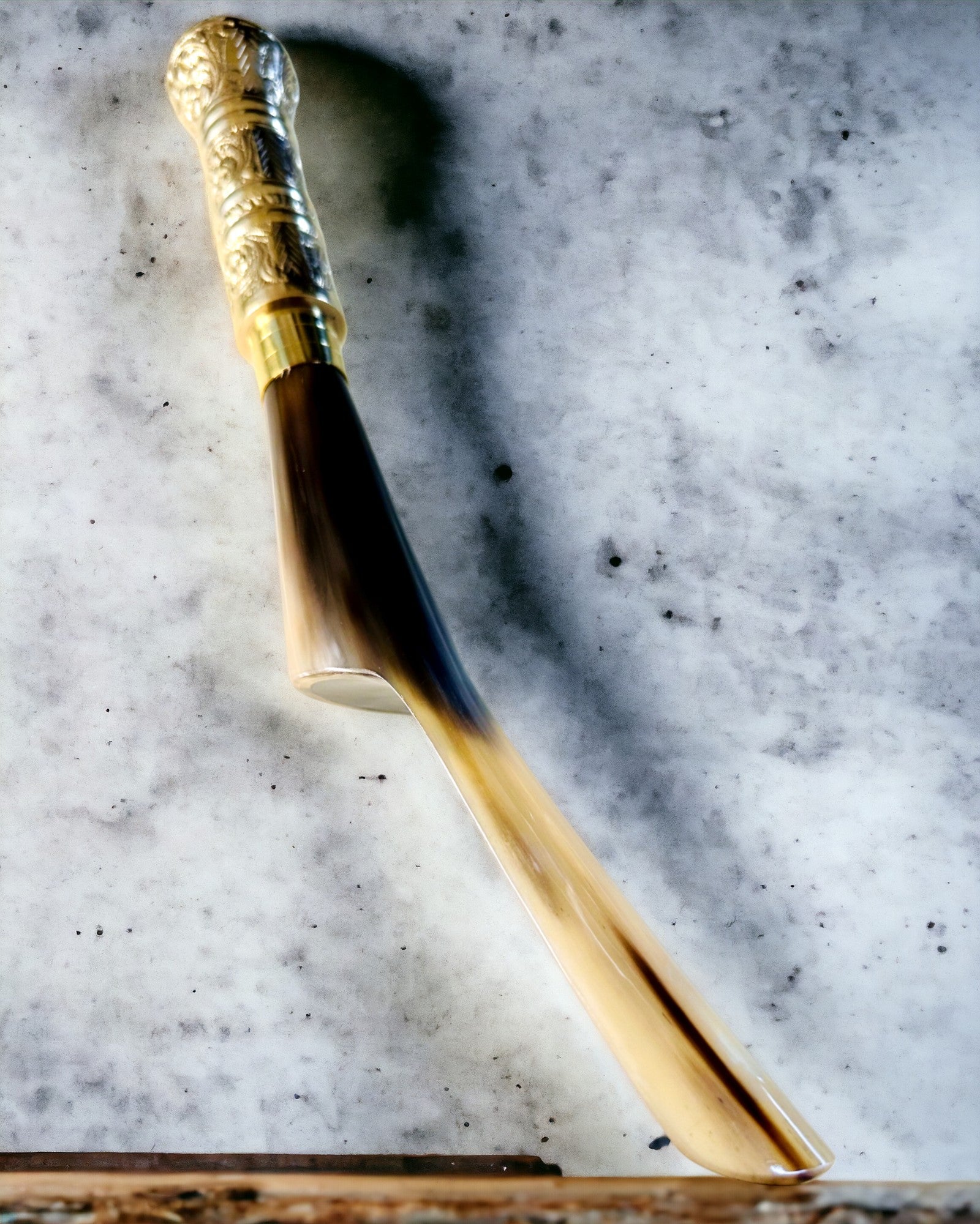 Premium Κουτάλι Παπουτσιών "Elegancja Rajput" με Δυνατότητα Χαρακτικής