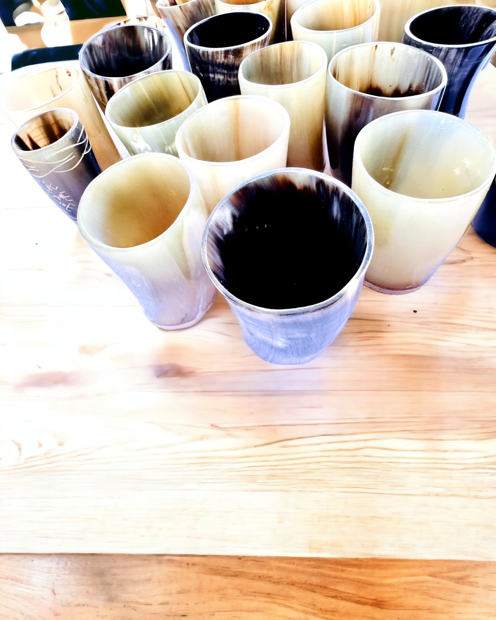 Χειροποίητο Μικρό Κύπελλο με Δυνατότητα Χαράγματος, Ινδικό Ποτήρι Κύπελλο, δυνατότητα εξατομίκευσης για δώρο, χάραγμα. Σκούρο χρώμα