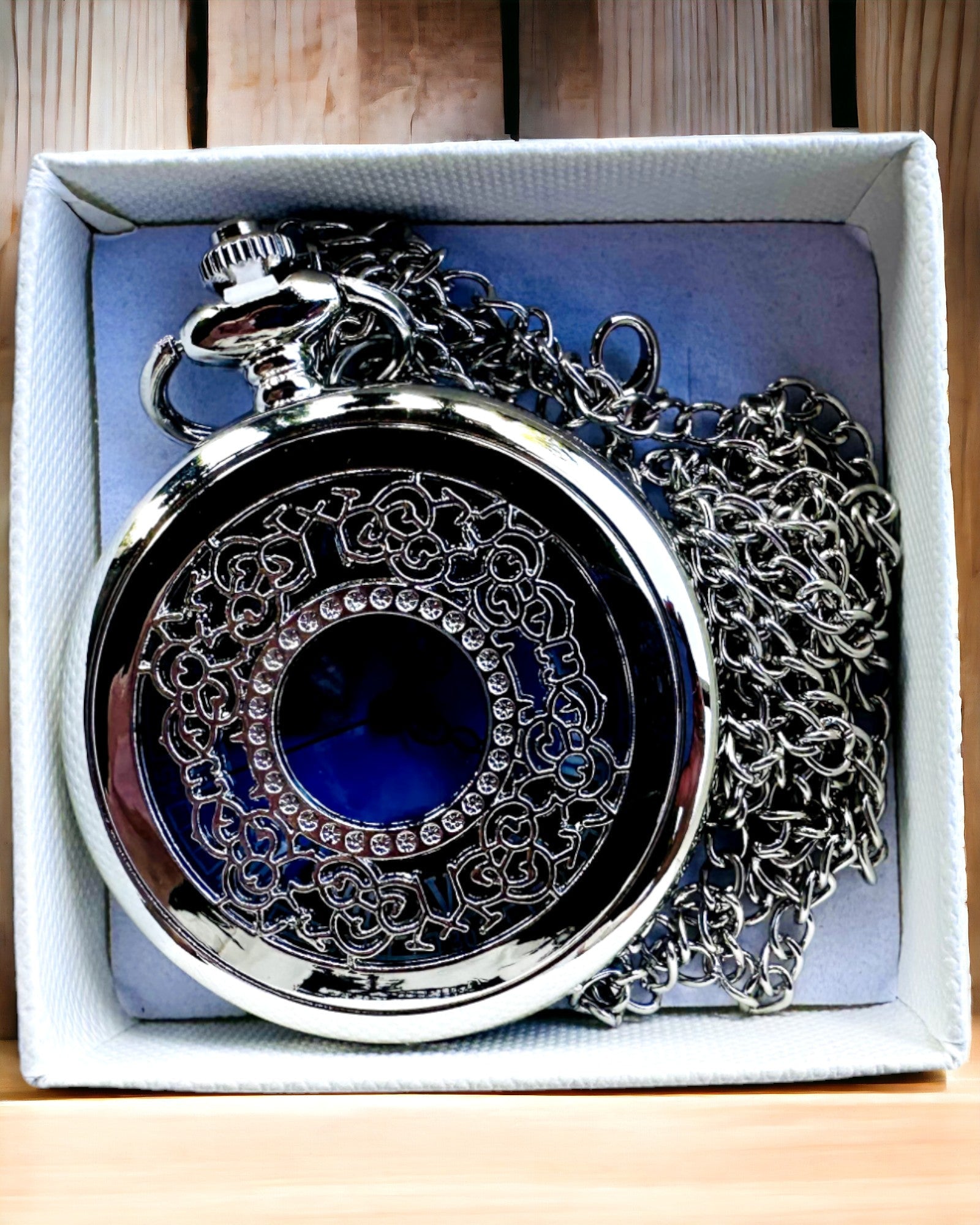 Ρολόι Τσέπης "Royal Timekeeper" με Δυνατότητα Χαρακτικής