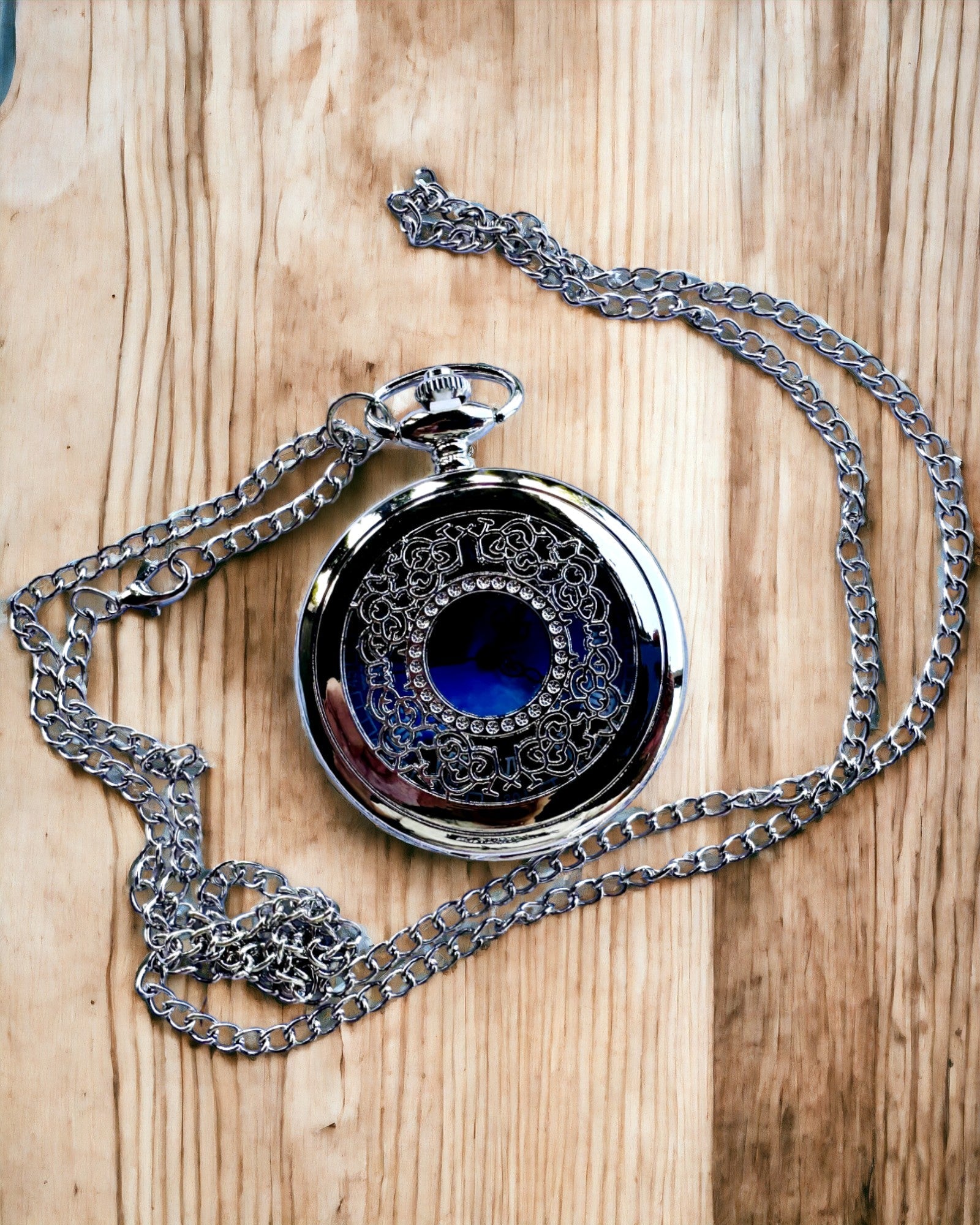 Ρολόι Τσέπης "Royal Timekeeper" με Δυνατότητα Χαρακτικής