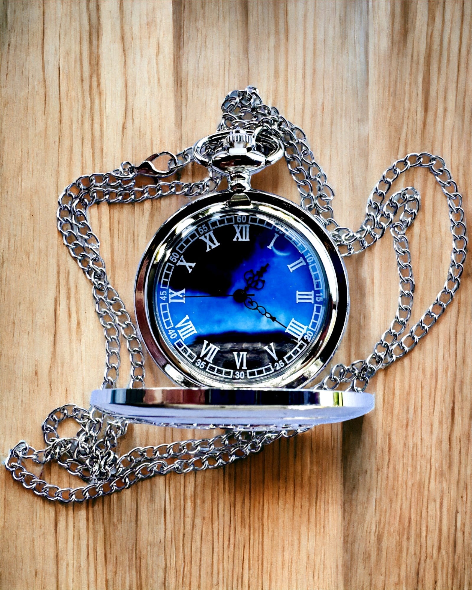 Ρολόι Τσέπης "Royal Timekeeper" με Δυνατότητα Χαρακτικής